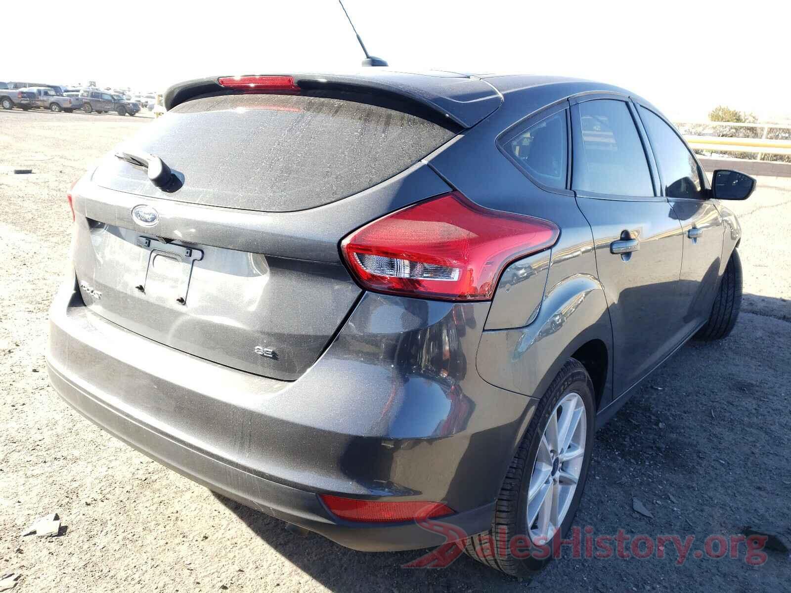 1FADP3K28HL247537 2017 FORD FOCUS