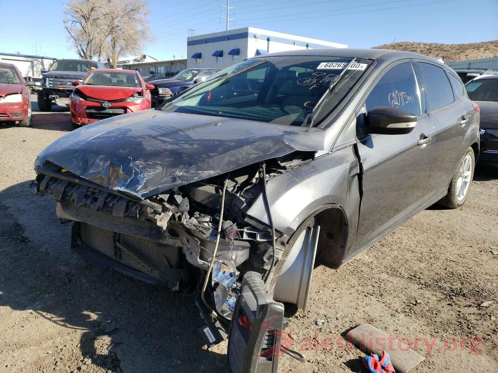 1FADP3K28HL247537 2017 FORD FOCUS