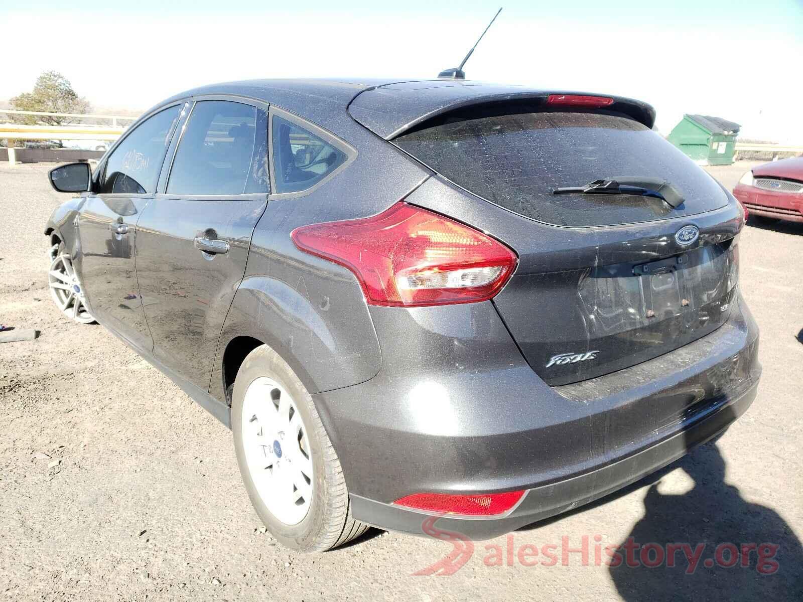 1FADP3K28HL247537 2017 FORD FOCUS