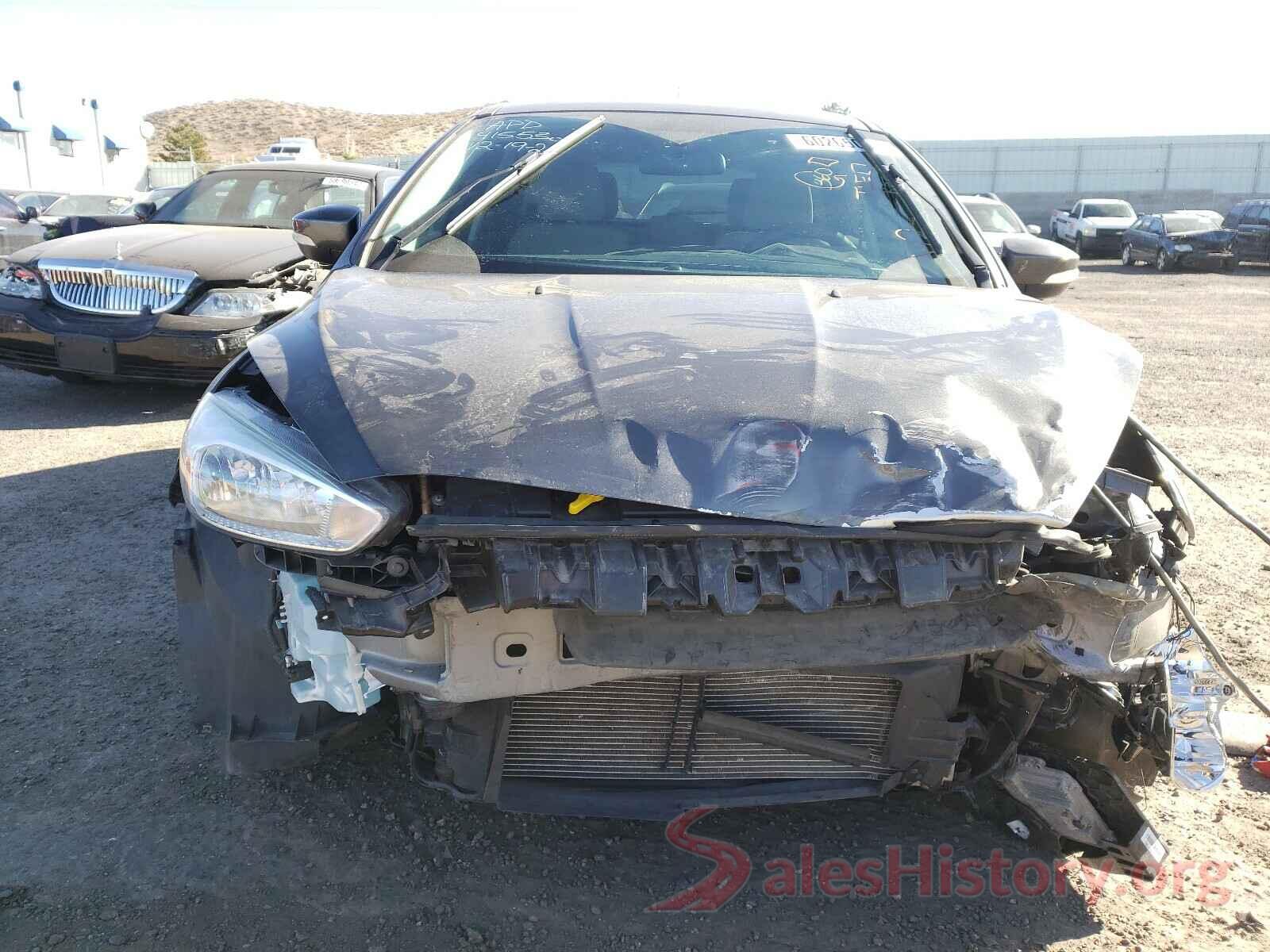 1FADP3K28HL247537 2017 FORD FOCUS