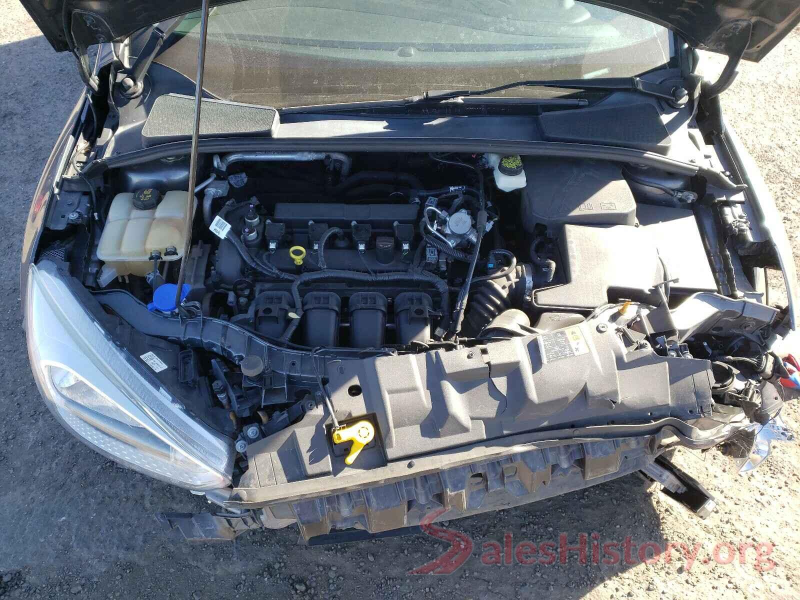 1FADP3K28HL247537 2017 FORD FOCUS