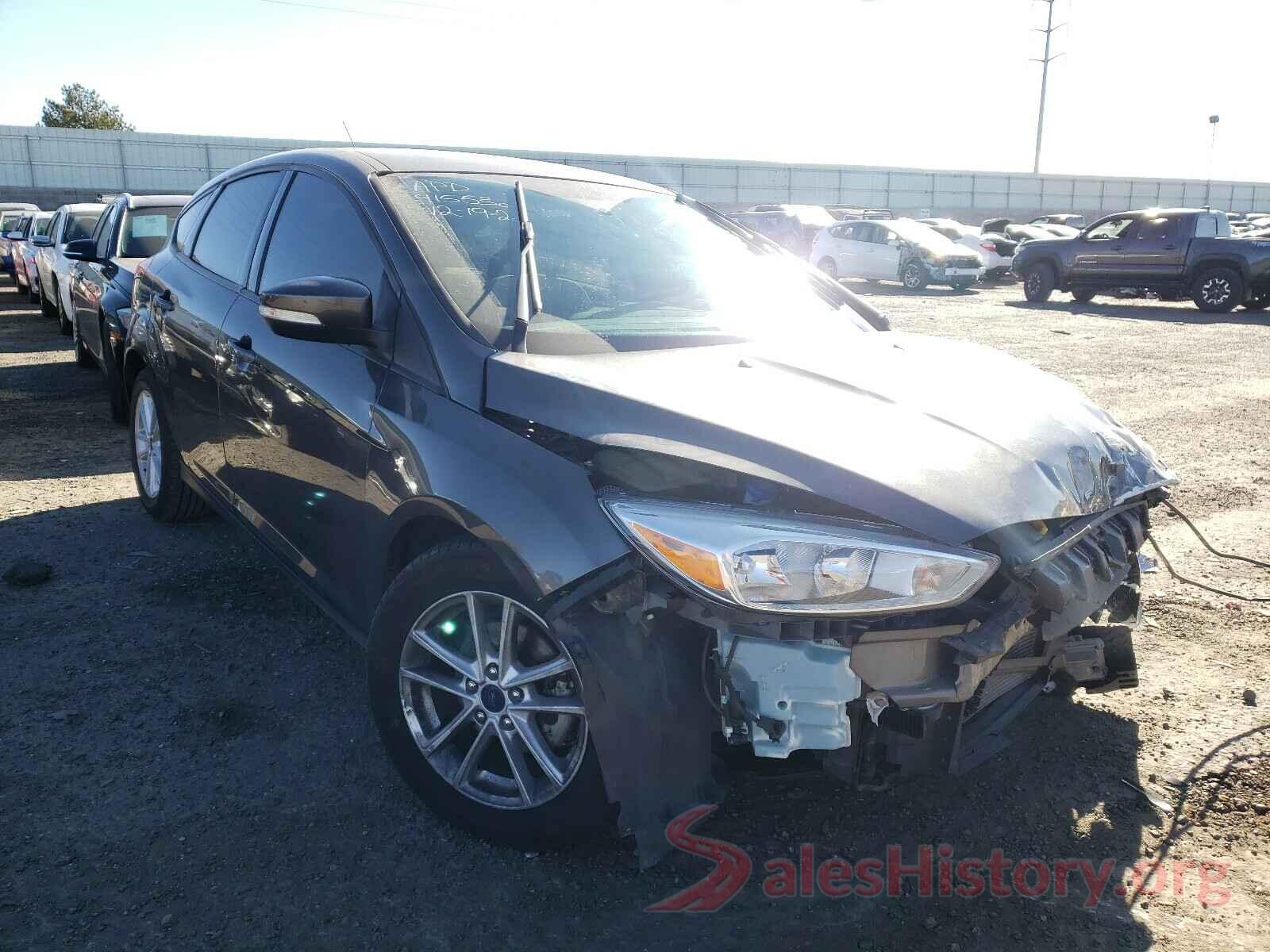 1FADP3K28HL247537 2017 FORD FOCUS