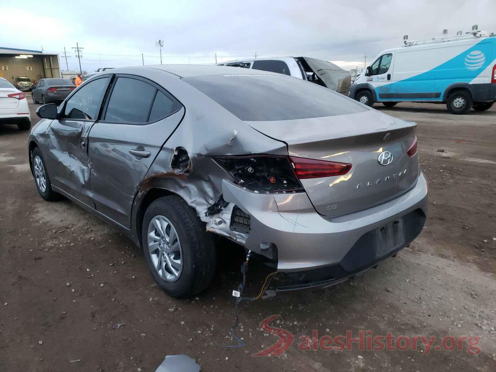 KMHD74LF0LU900832 2020 HYUNDAI ELANTRA