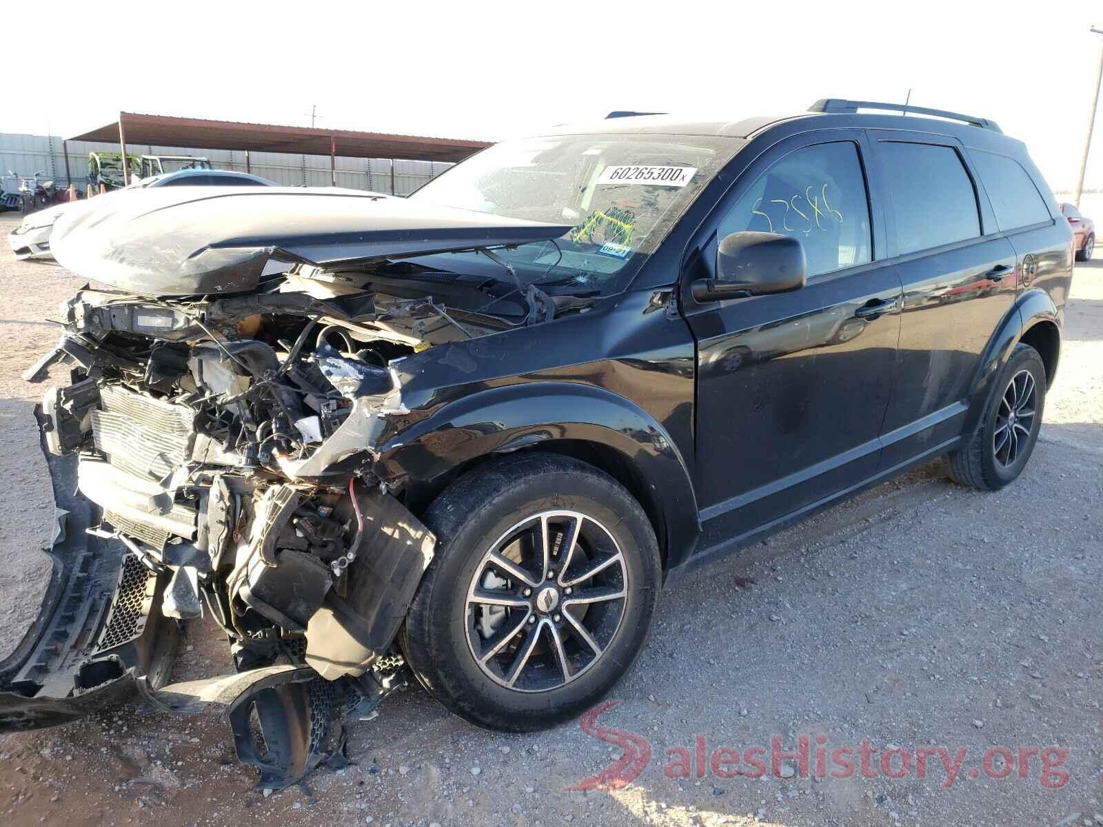 3C4PDCAB1JT445937 2018 DODGE JOURNEY