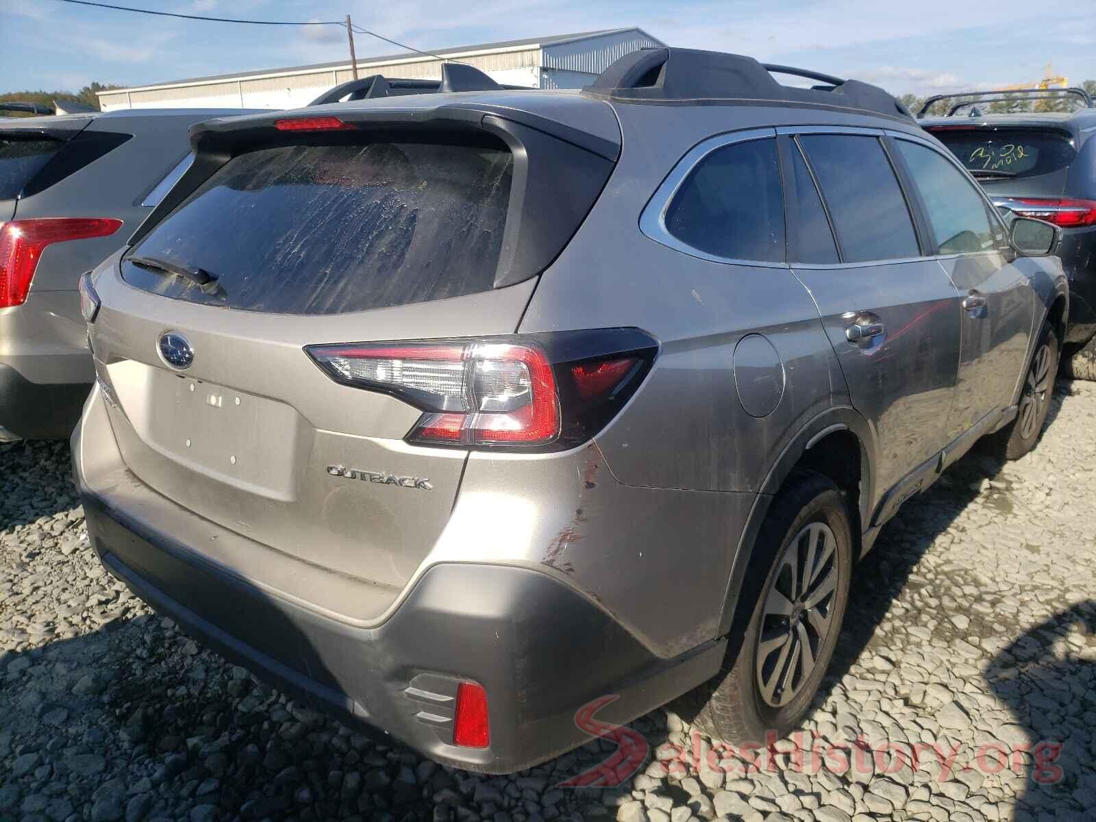 4S4BTACC1L3109710 2020 SUBARU OUTBACK