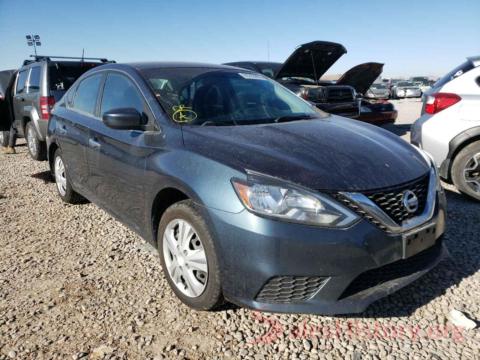 3N1AB7AP8HY264042 2017 NISSAN SENTRA