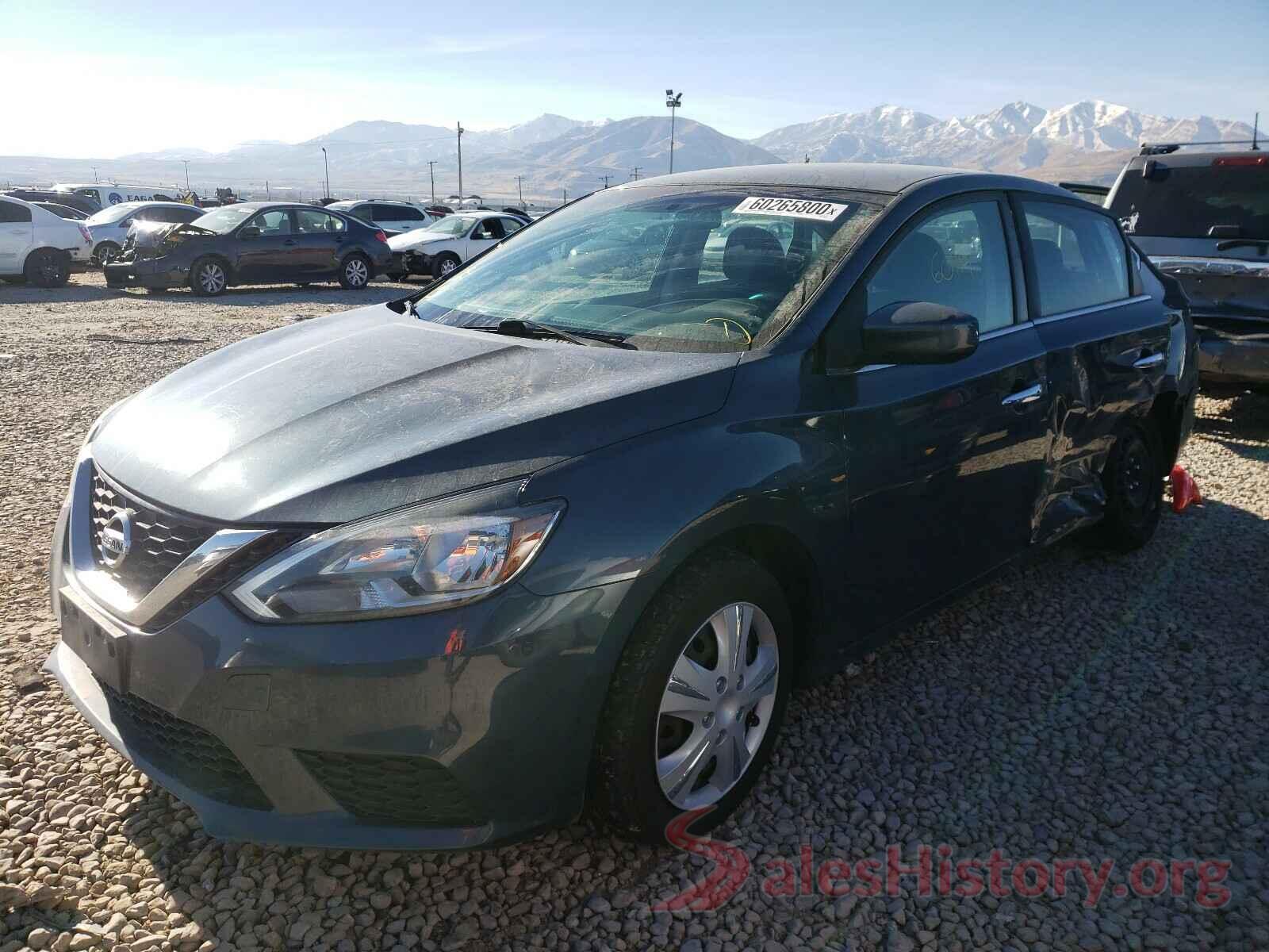 3N1AB7AP8HY264042 2017 NISSAN SENTRA