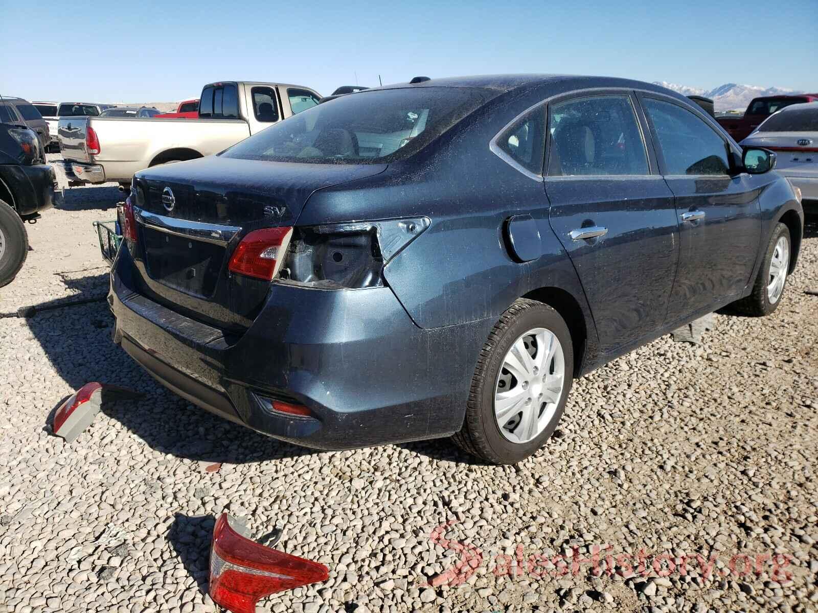 3N1AB7AP8HY264042 2017 NISSAN SENTRA