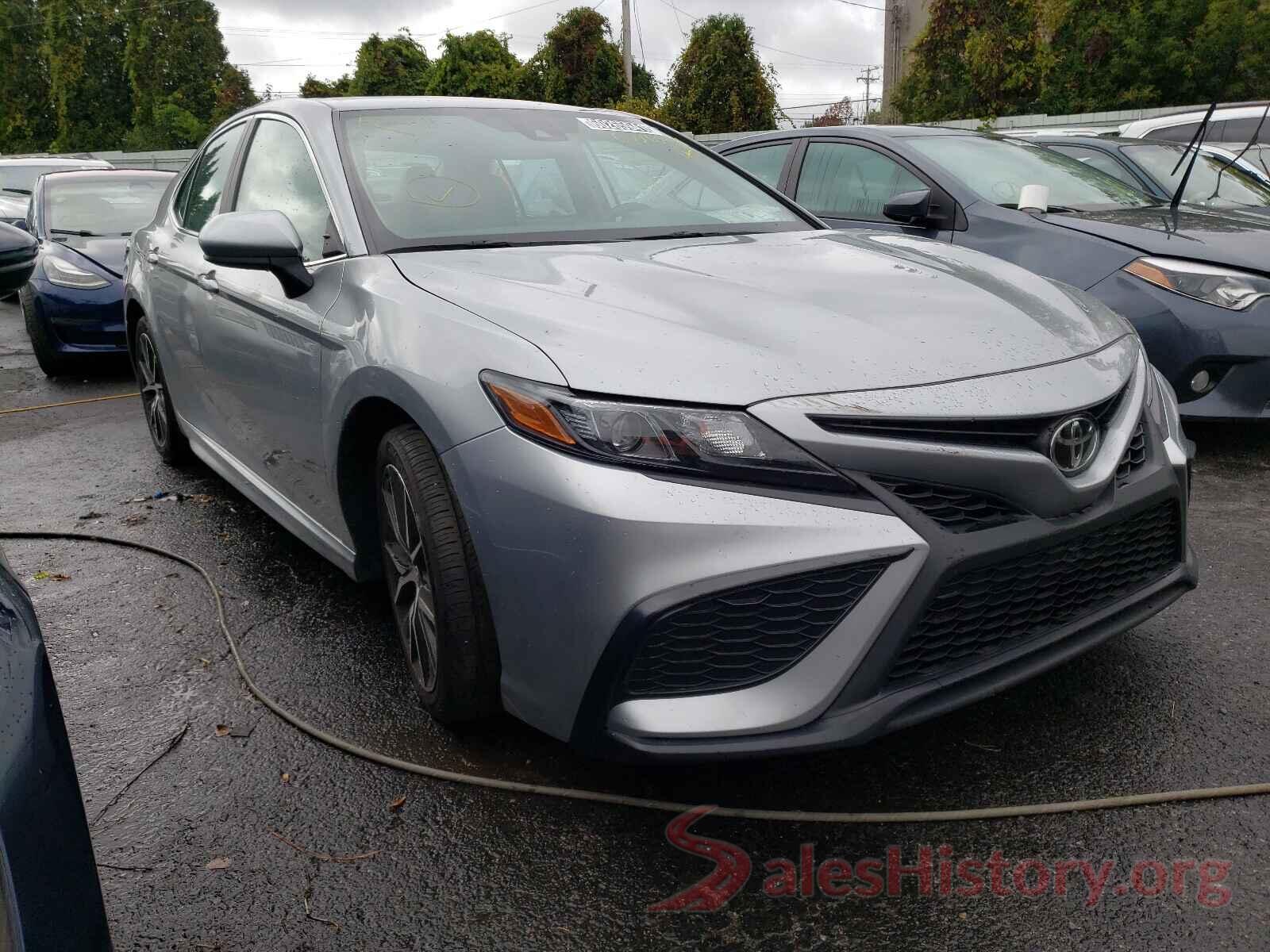 4T1G11AK7MU522300 2021 TOYOTA CAMRY