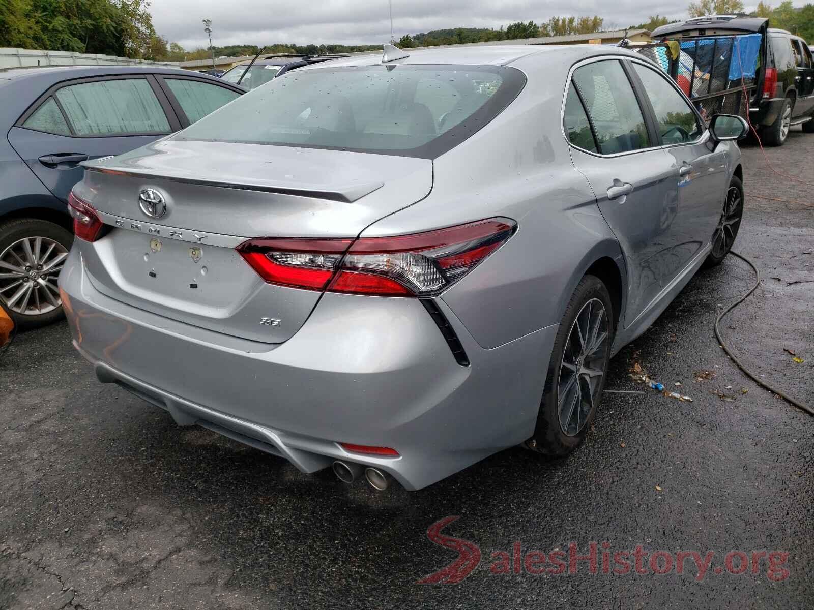 4T1G11AK7MU522300 2021 TOYOTA CAMRY