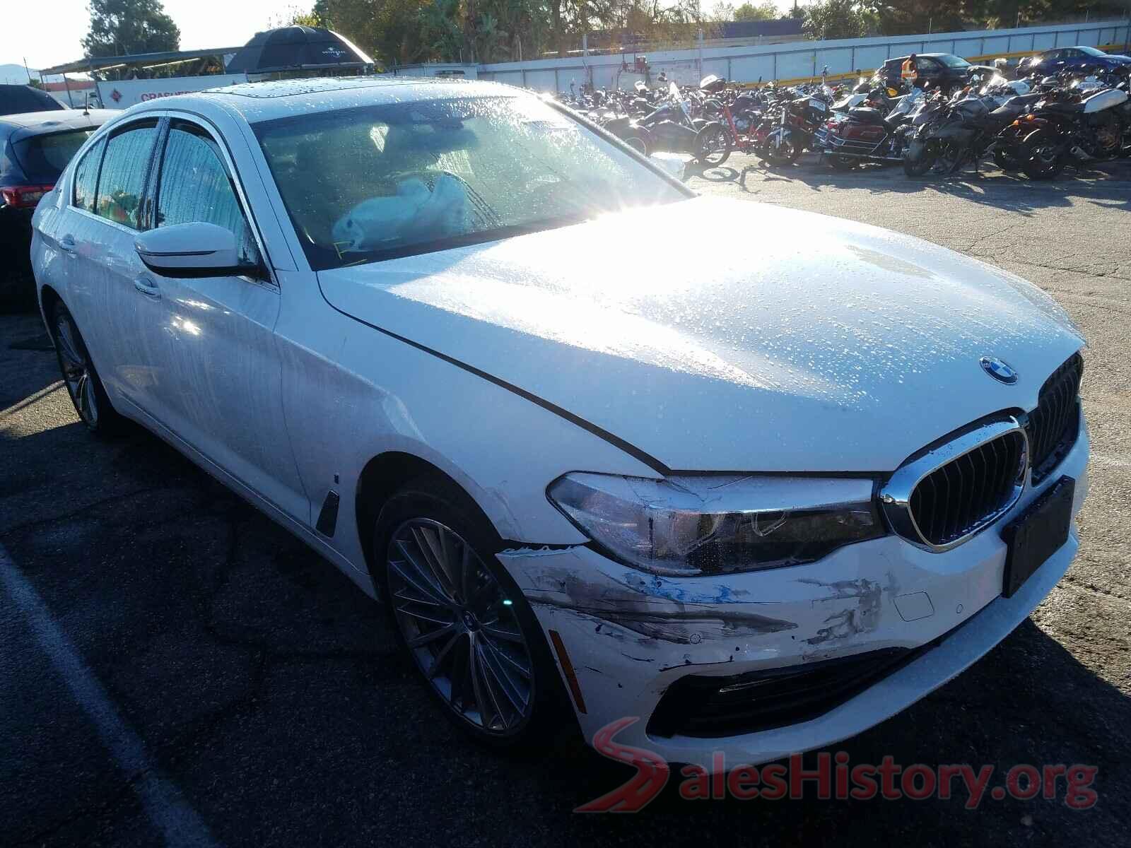 WBAJA9C55JB251239 2018 BMW 5 SERIES