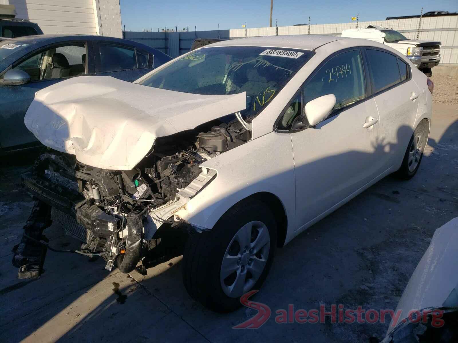 3KPFL4A74HE095055 2017 KIA FORTE