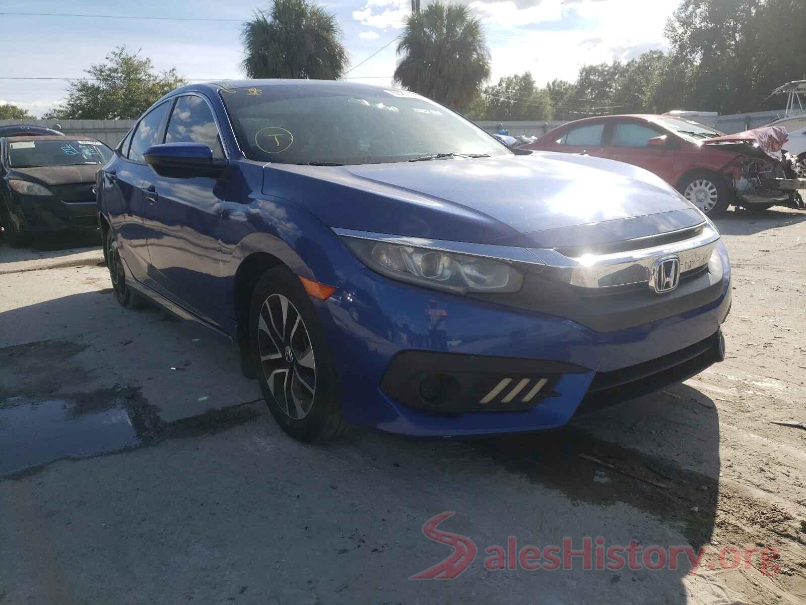 19XFC2F51GE074819 2016 HONDA CIVIC