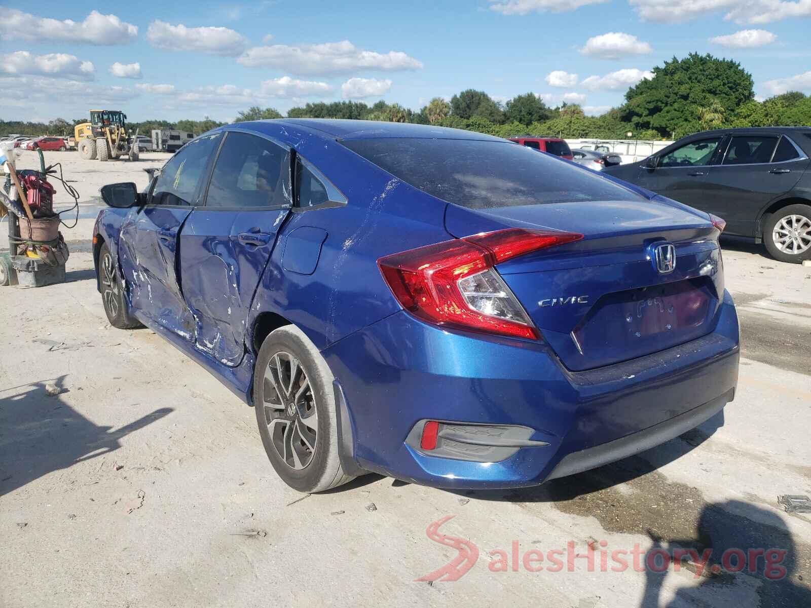 19XFC2F51GE074819 2016 HONDA CIVIC