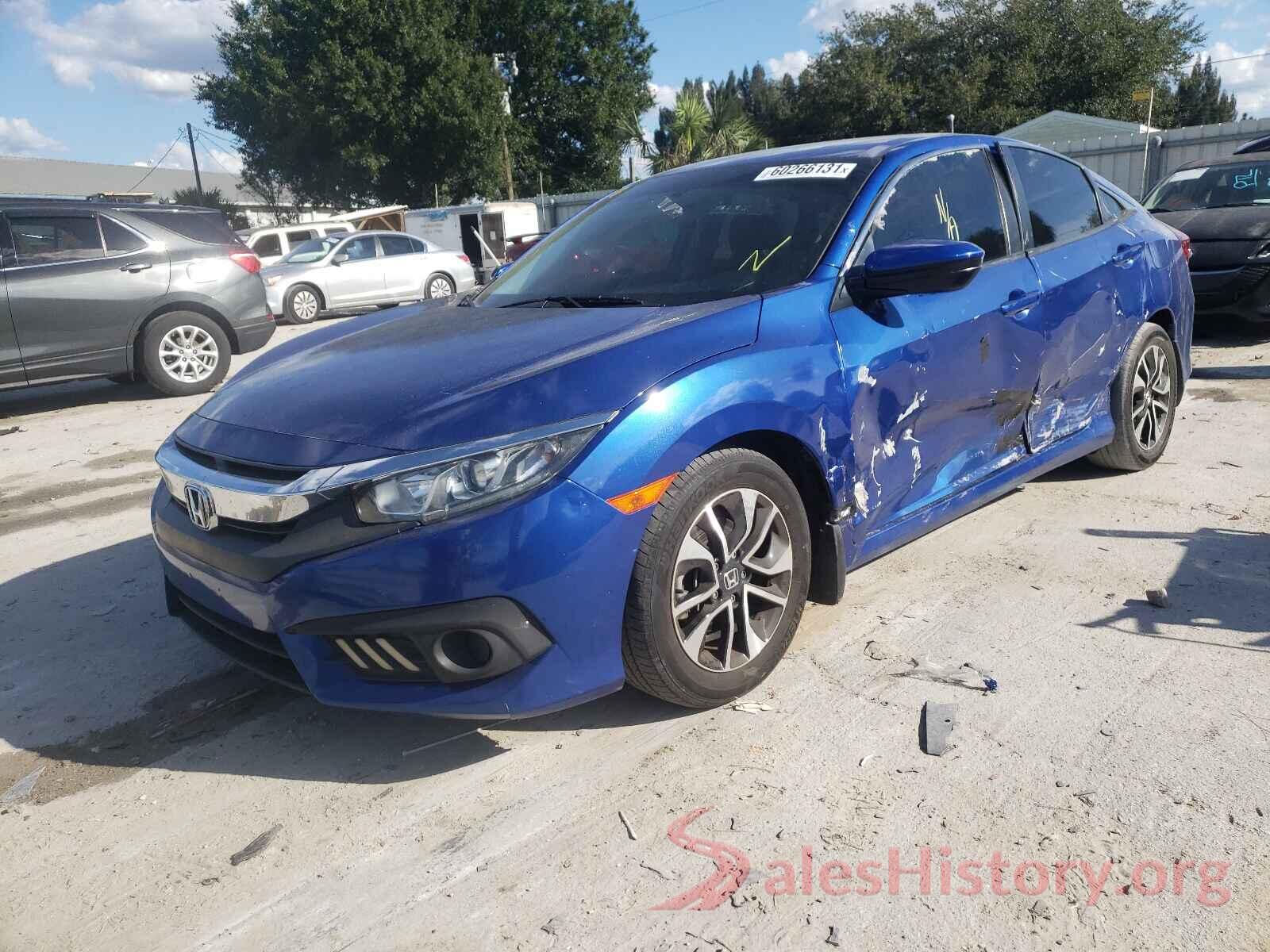 19XFC2F51GE074819 2016 HONDA CIVIC