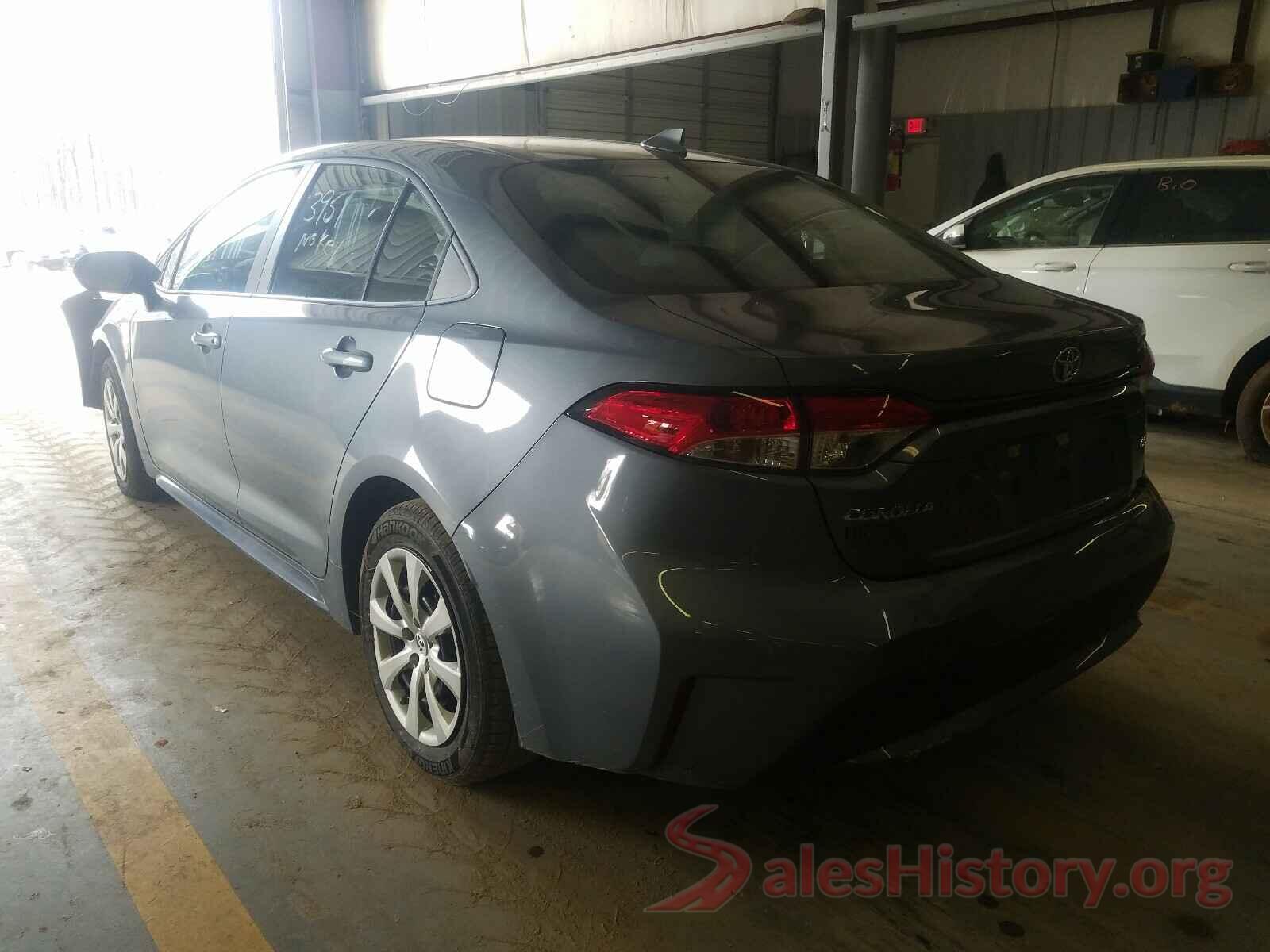 5YFEPRAE8LP126634 2020 TOYOTA COROLLA