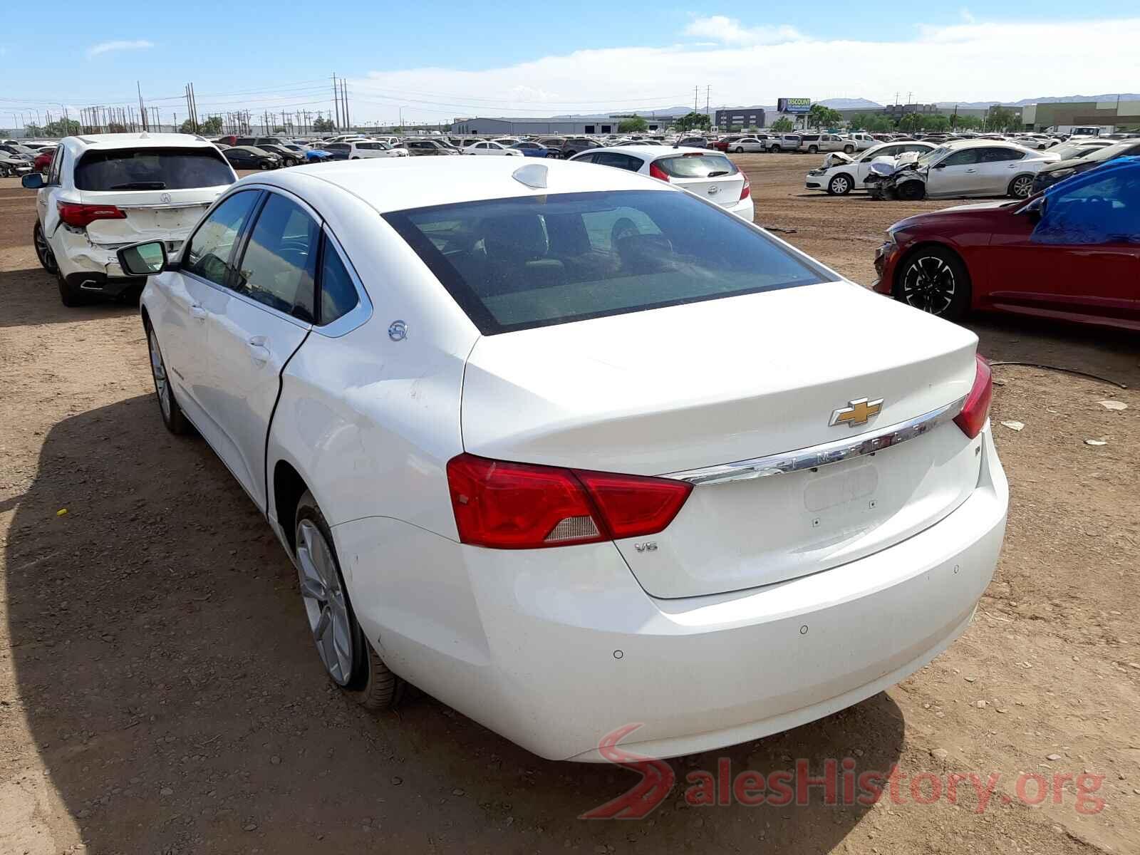 2G1115S35G9184298 2016 CHEVROLET IMPALA