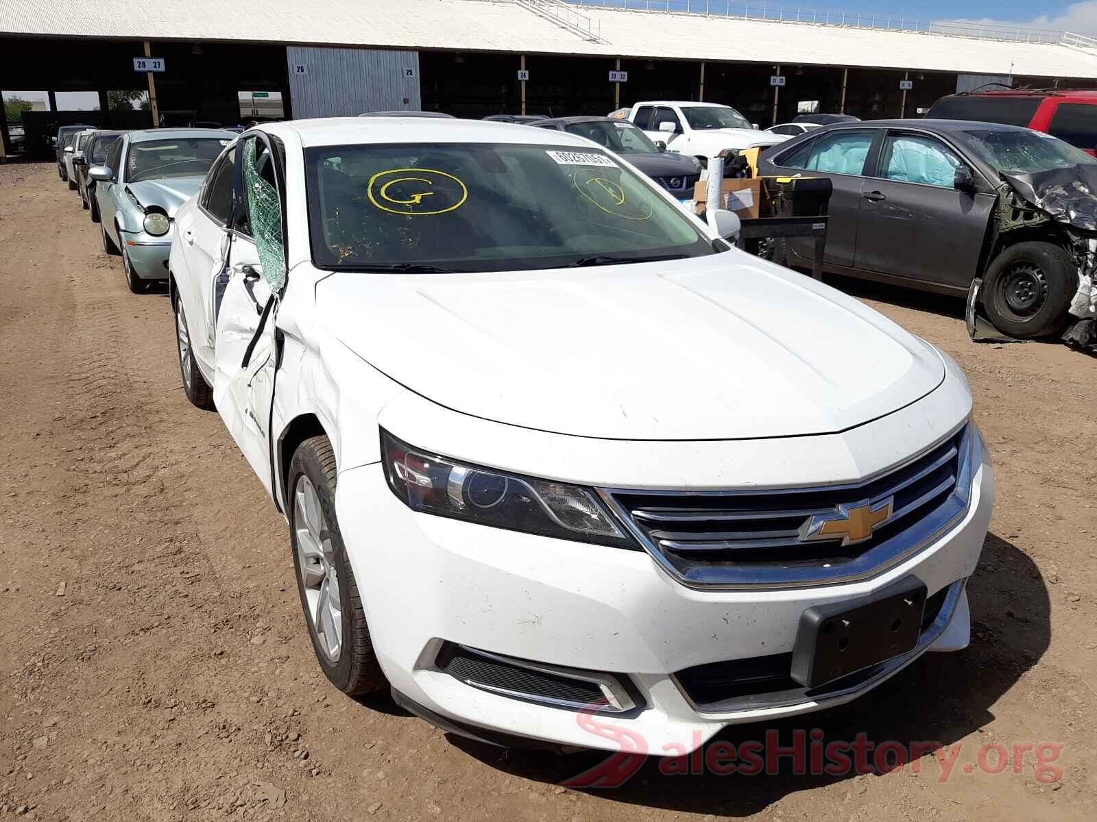 2G1115S35G9184298 2016 CHEVROLET IMPALA