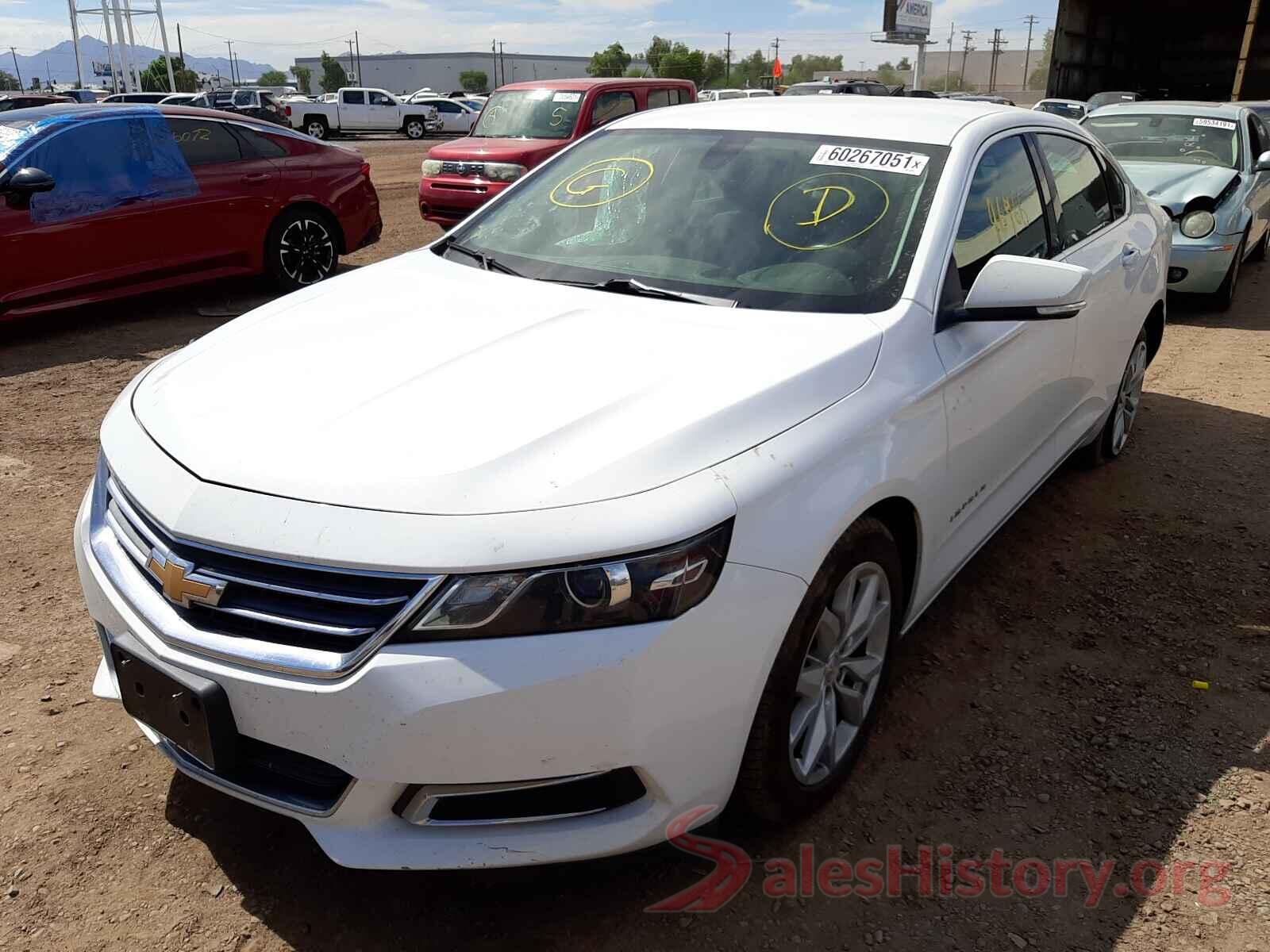 2G1115S35G9184298 2016 CHEVROLET IMPALA