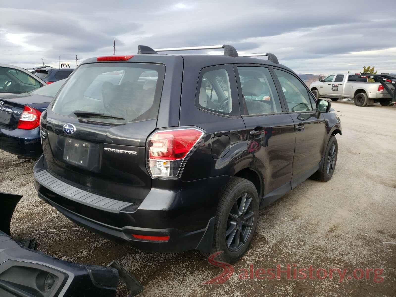 JF2SJAACXJH450408 2018 SUBARU FORESTER