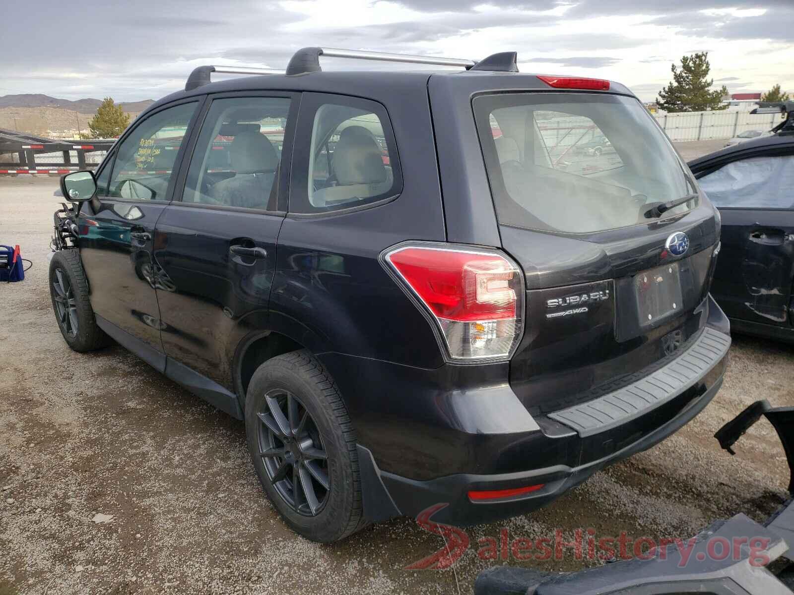 JF2SJAACXJH450408 2018 SUBARU FORESTER