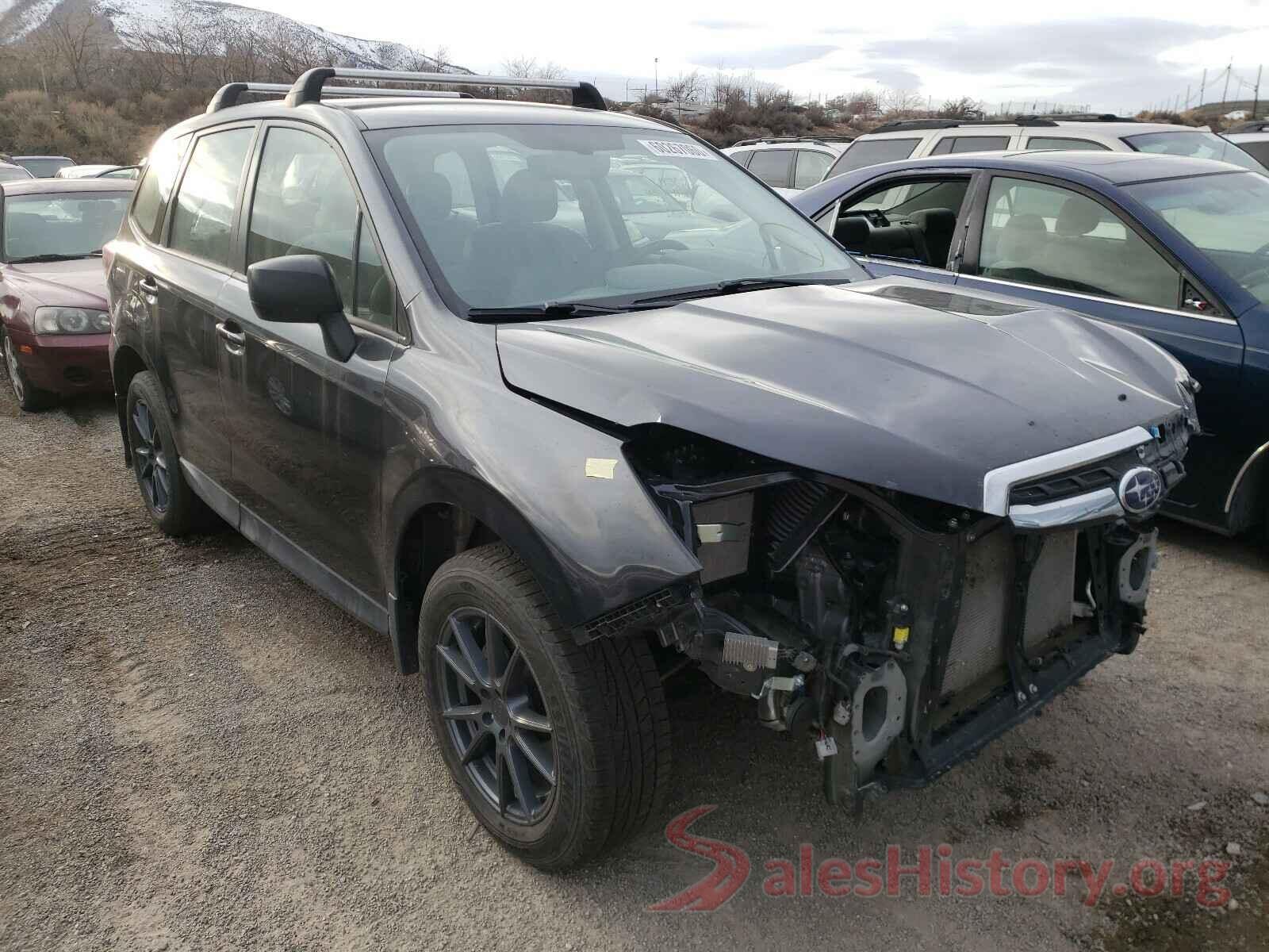 JF2SJAACXJH450408 2018 SUBARU FORESTER