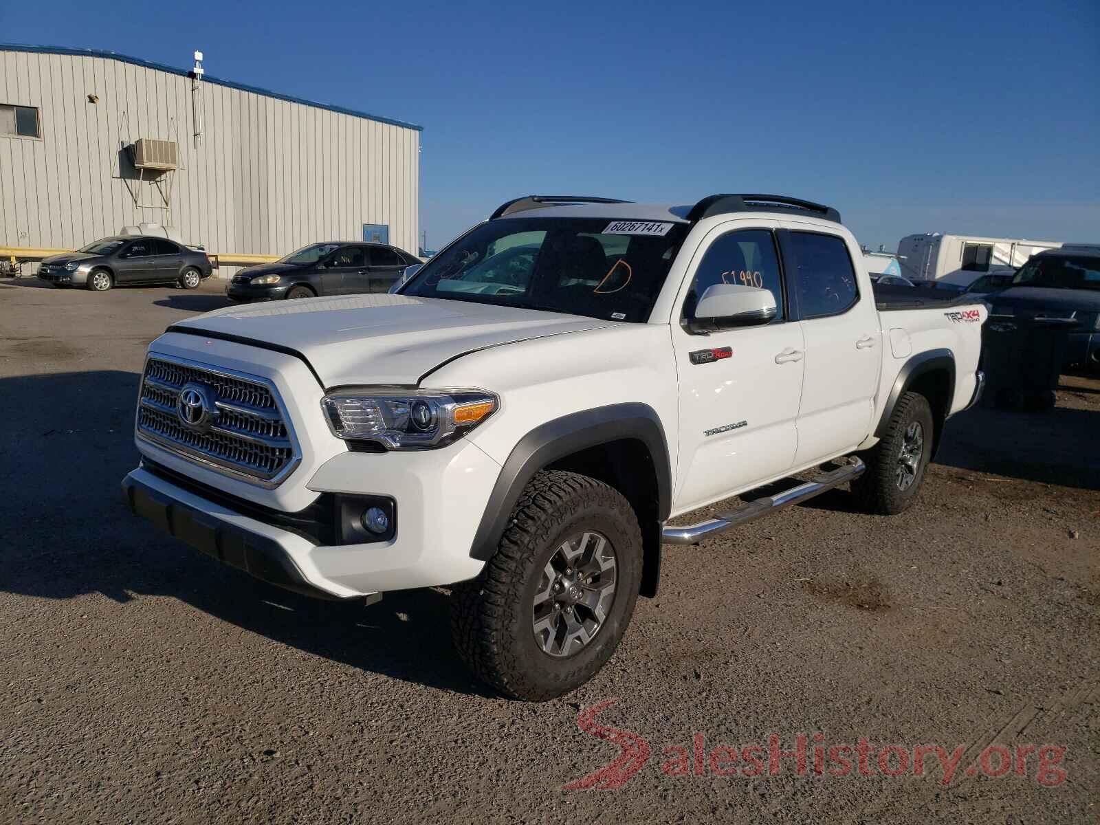 5TFCZ5ANXHX049235 2017 TOYOTA TACOMA