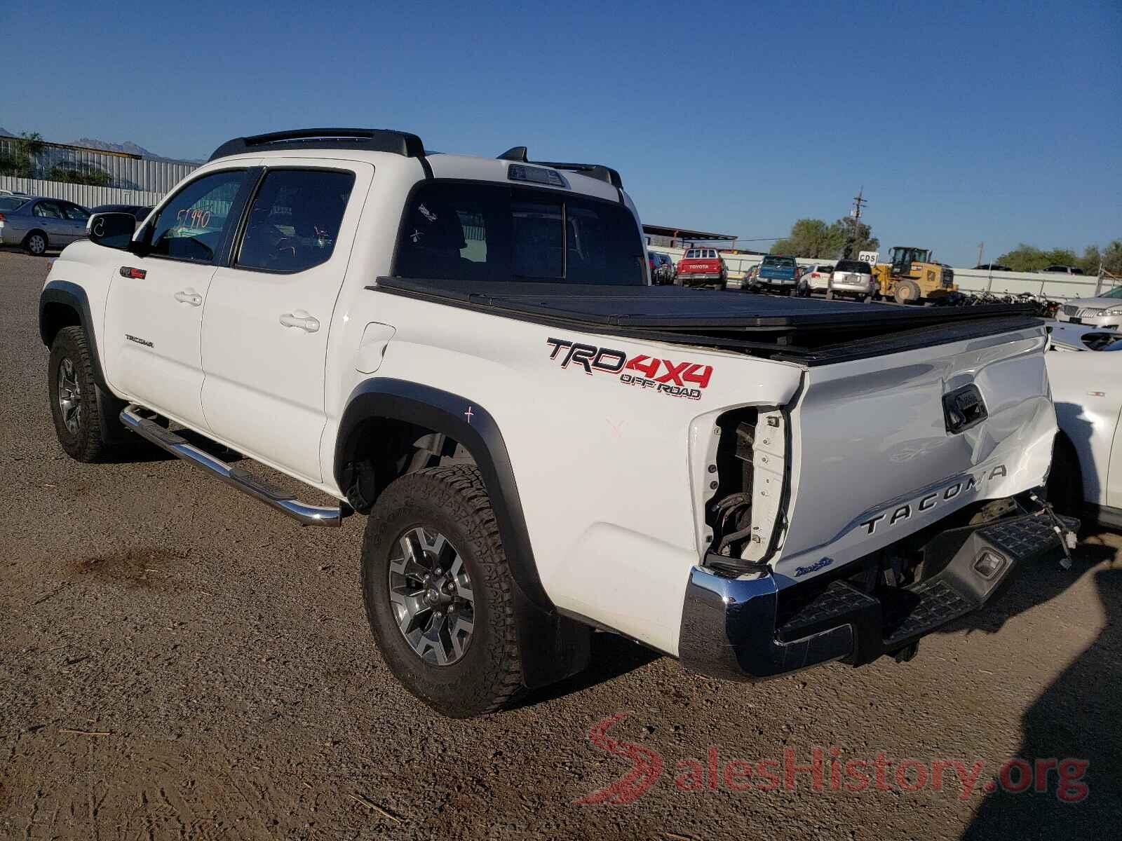 5TFCZ5ANXHX049235 2017 TOYOTA TACOMA