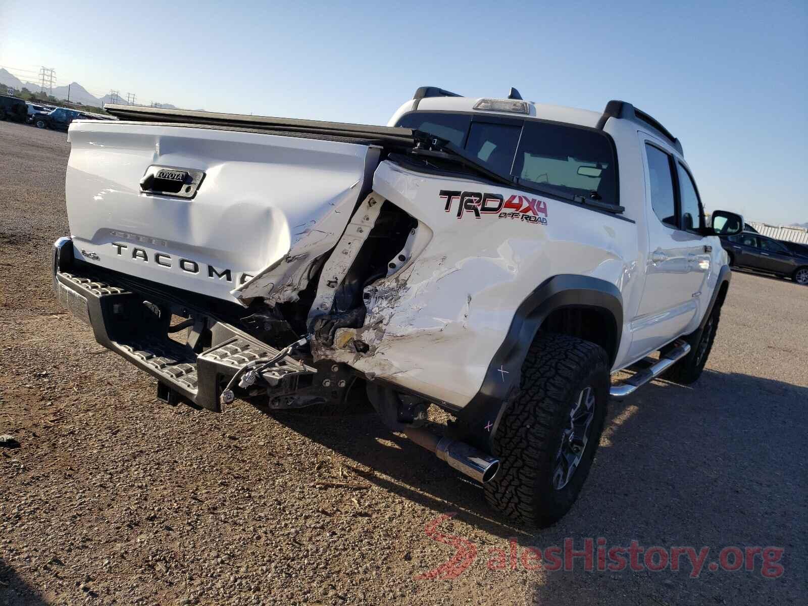 5TFCZ5ANXHX049235 2017 TOYOTA TACOMA