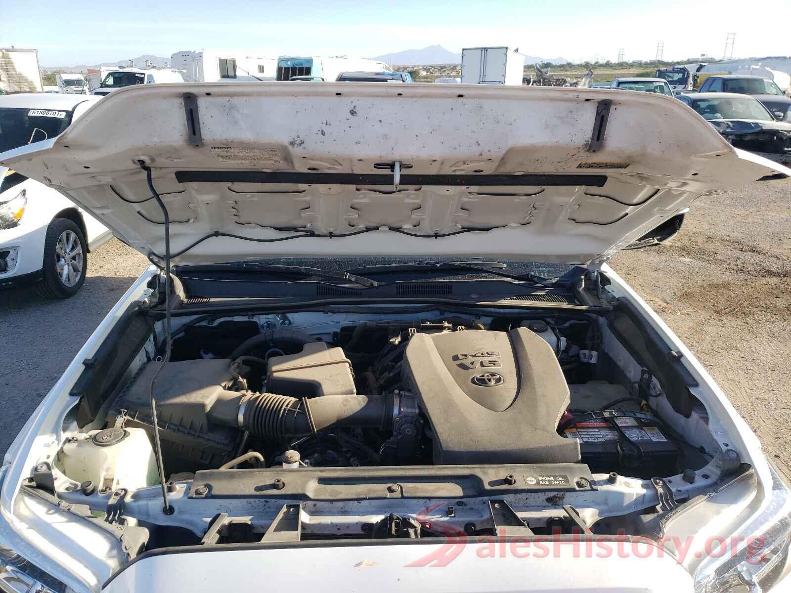 5TFCZ5ANXHX049235 2017 TOYOTA TACOMA