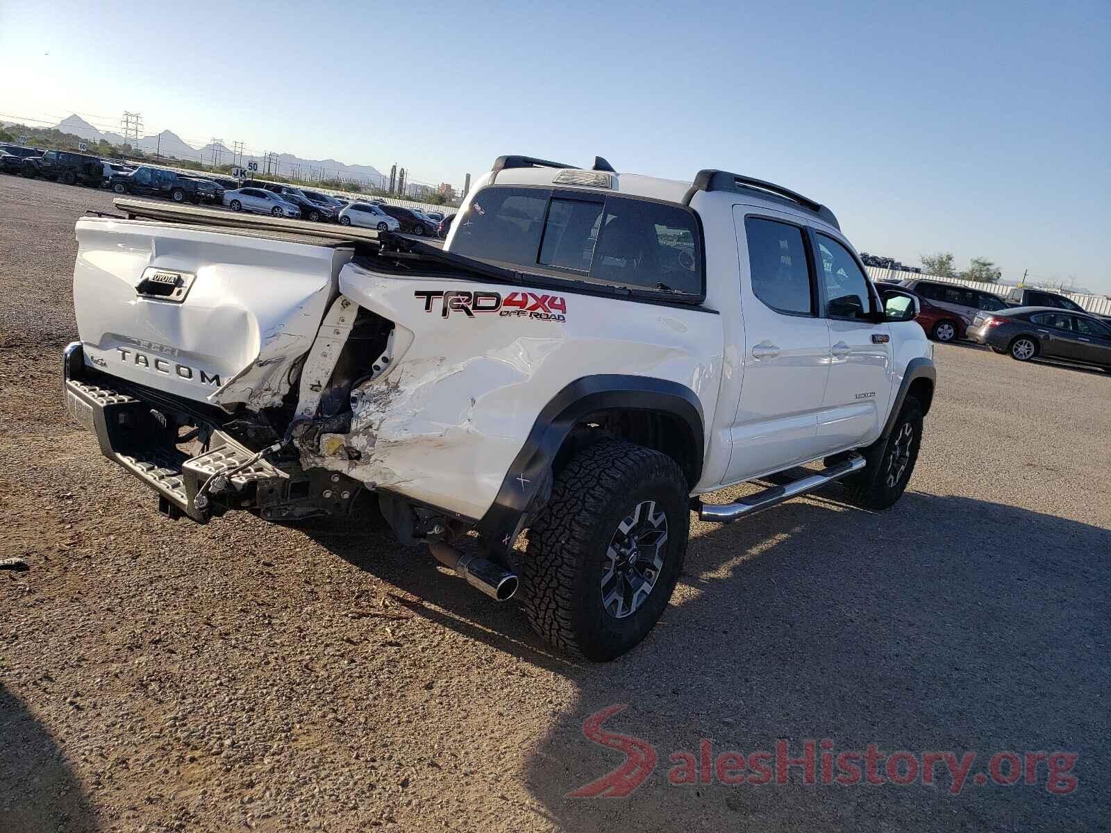 5TFCZ5ANXHX049235 2017 TOYOTA TACOMA