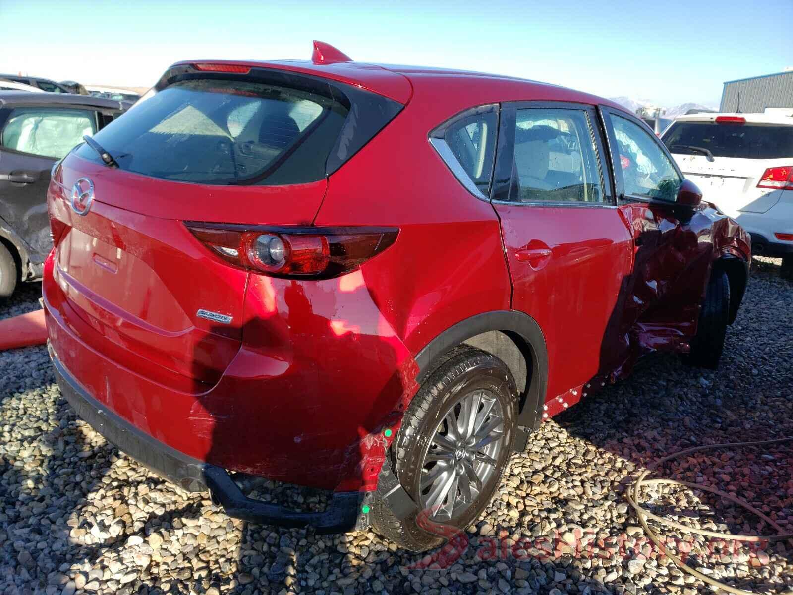 JM3KFBBM4K0586456 2019 MAZDA CX-5