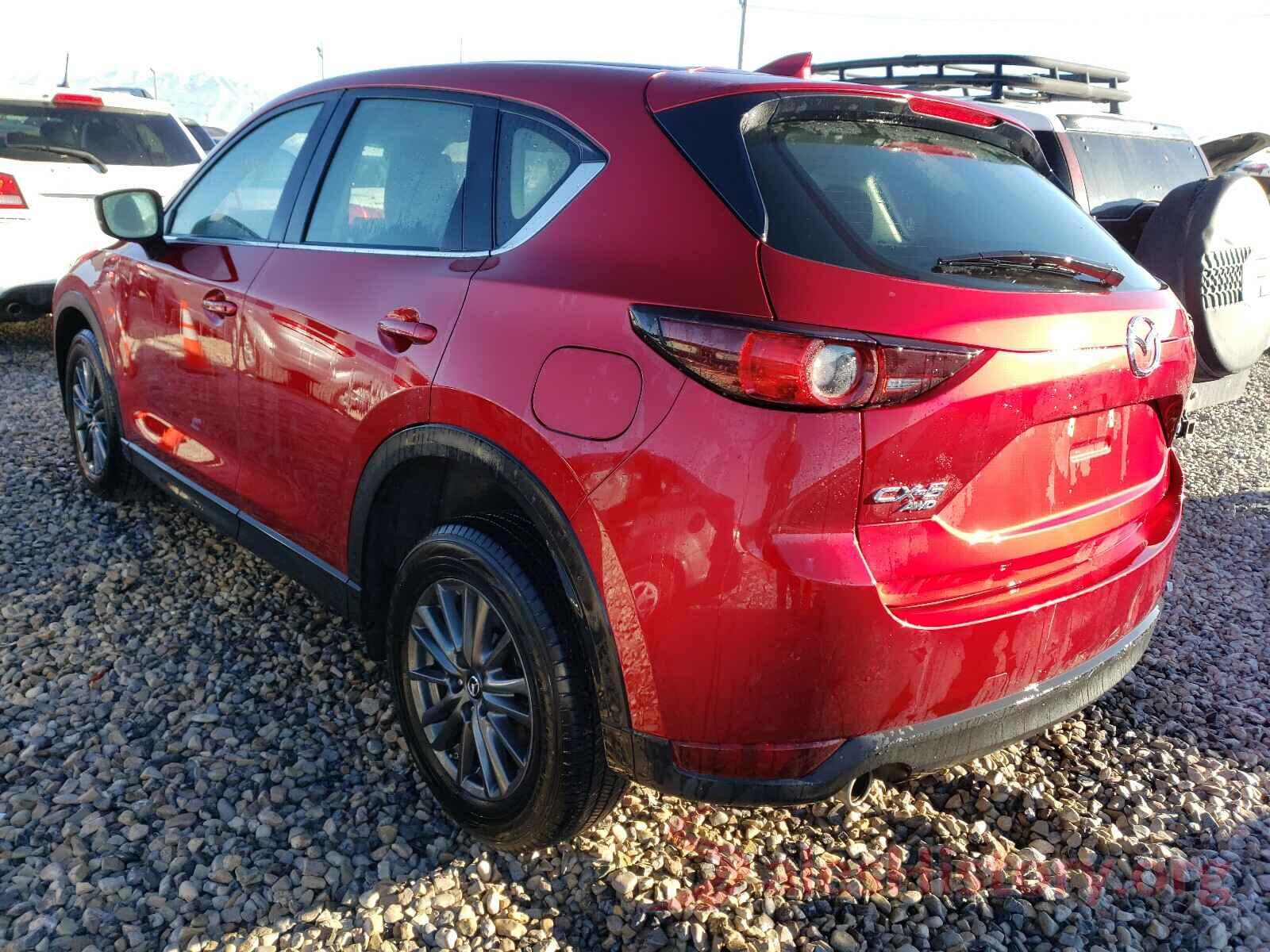 JM3KFBBM4K0586456 2019 MAZDA CX-5