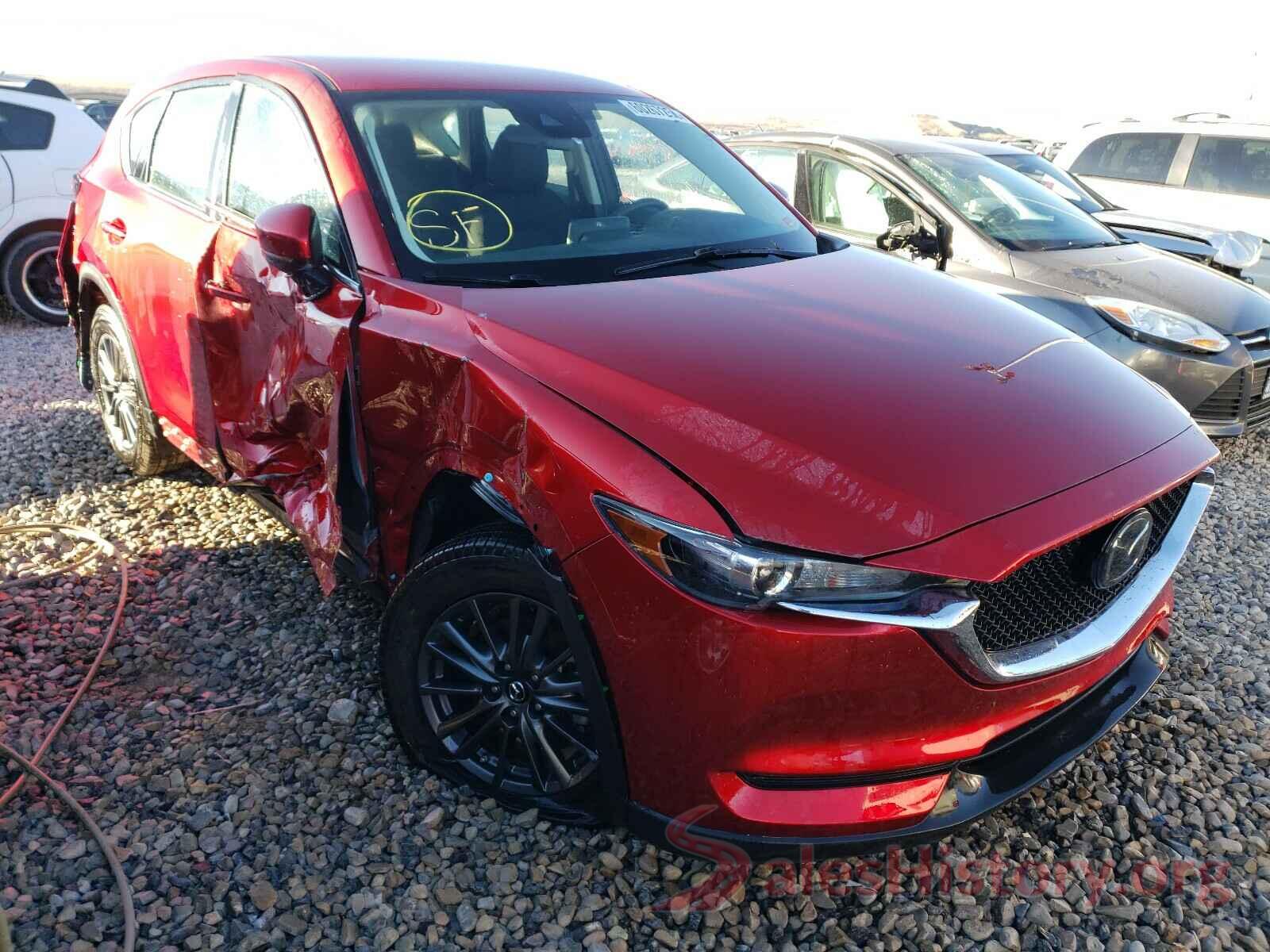 JM3KFBBM4K0586456 2019 MAZDA CX-5