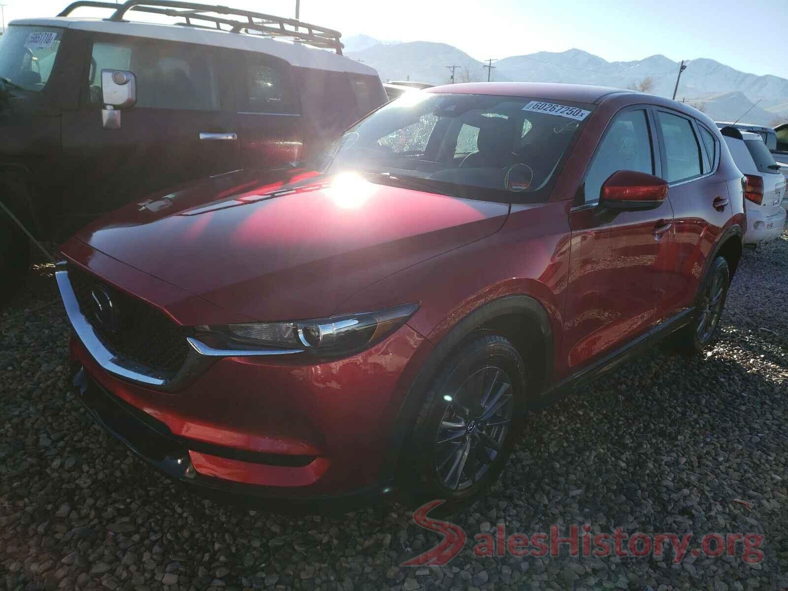 JM3KFBBM4K0586456 2019 MAZDA CX-5