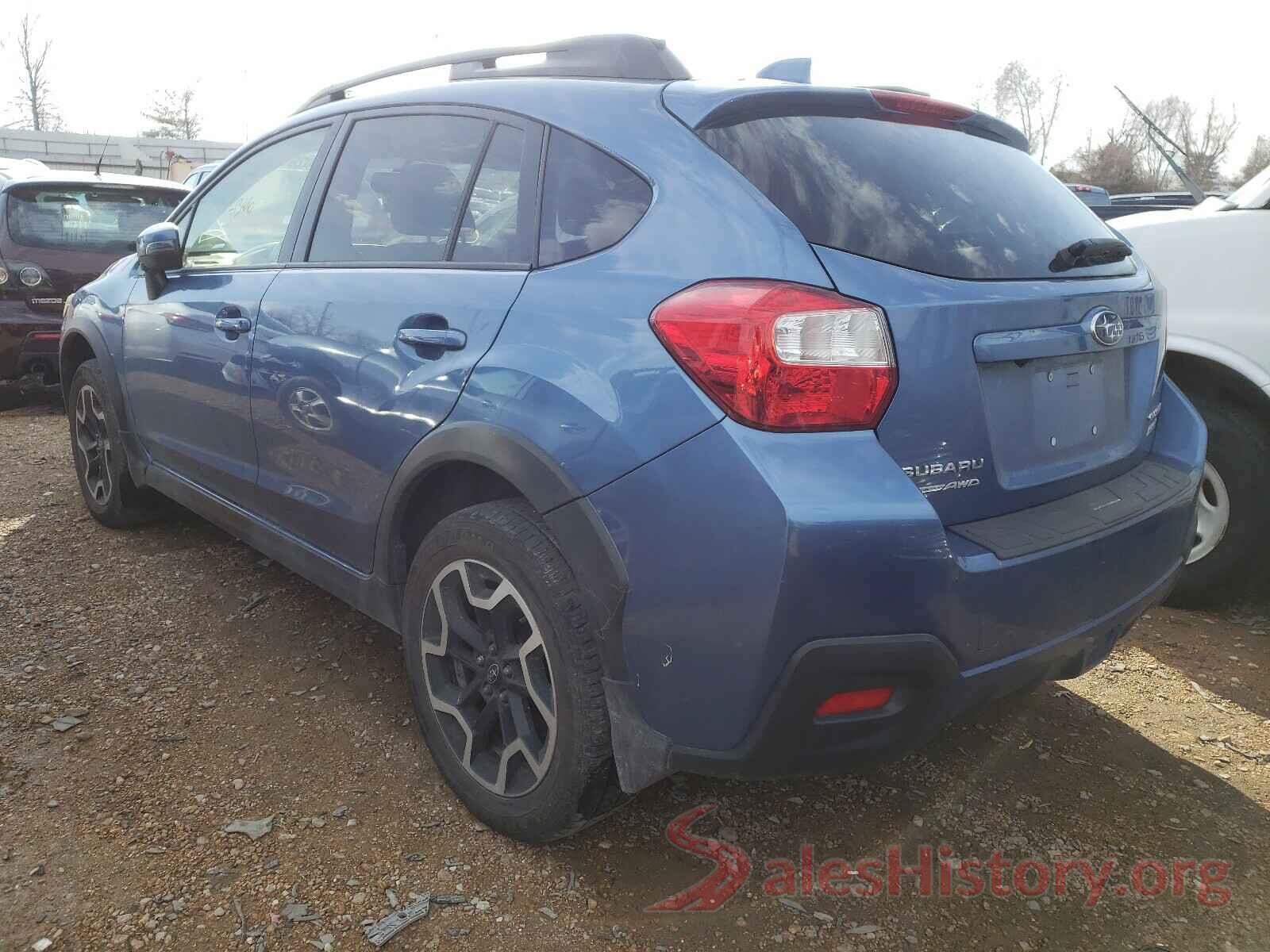 JF2GPALC7GH314988 2016 SUBARU CROSSTREK