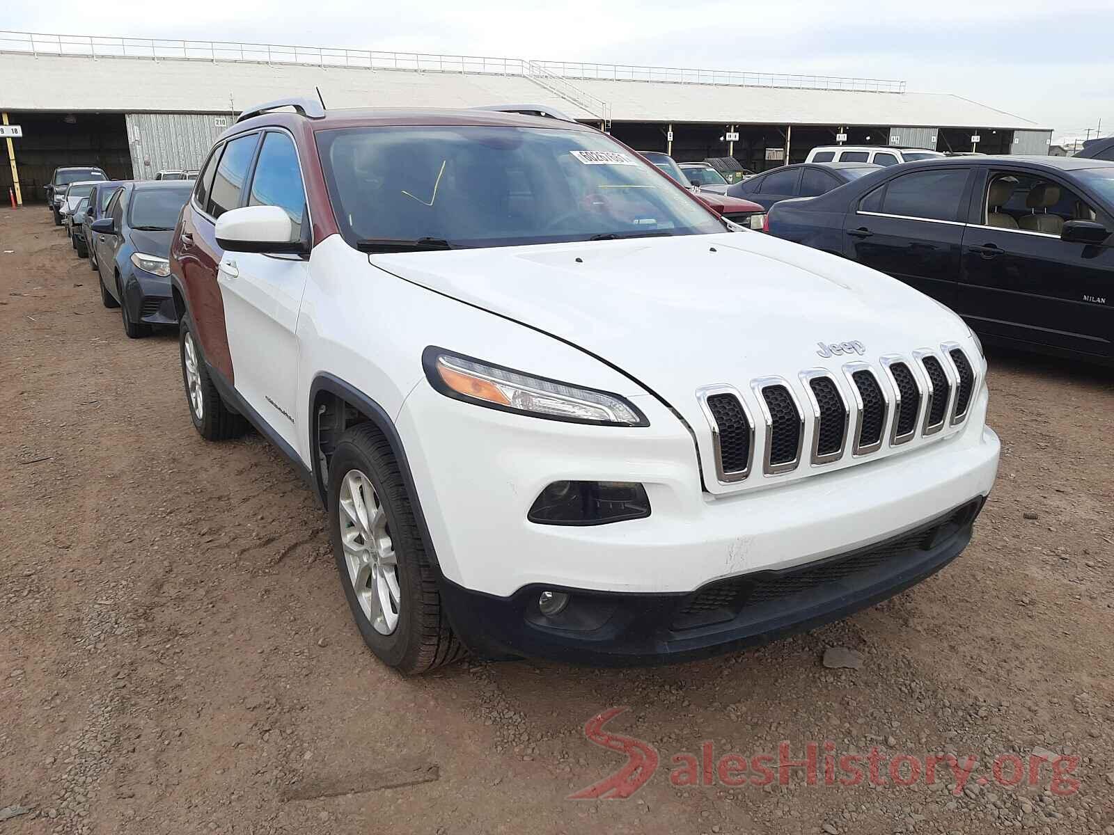 1C4PJMCB0HW556138 2017 JEEP CHEROKEE