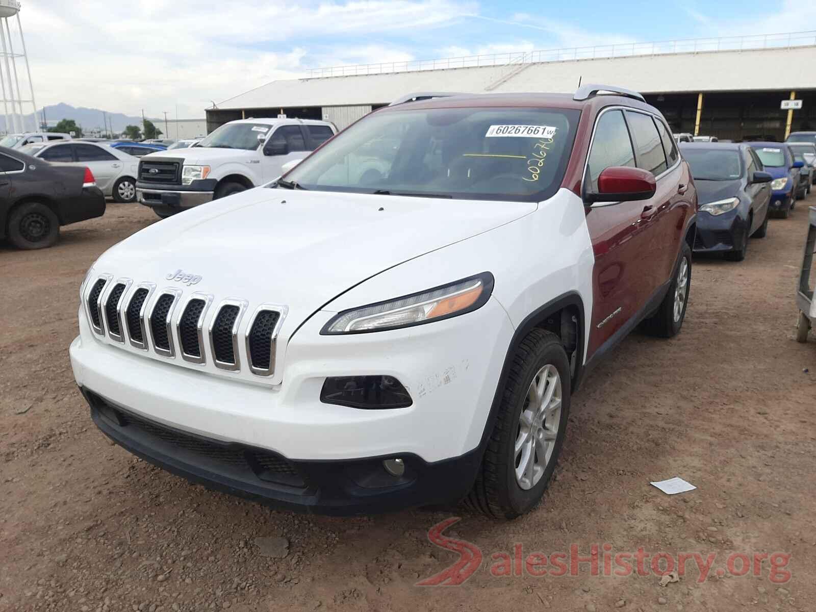 1C4PJMCB0HW556138 2017 JEEP CHEROKEE