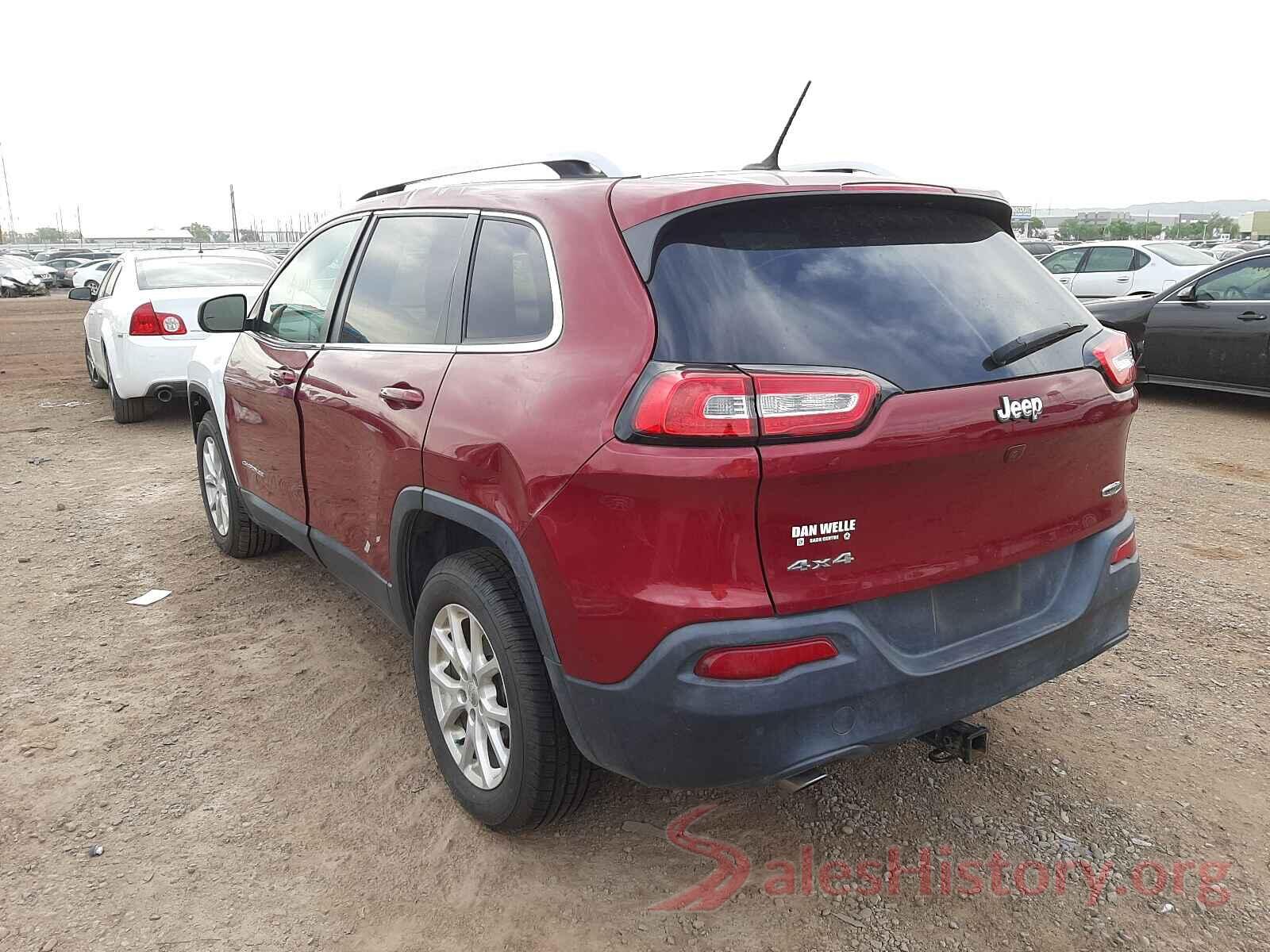 1C4PJMCB0HW556138 2017 JEEP CHEROKEE