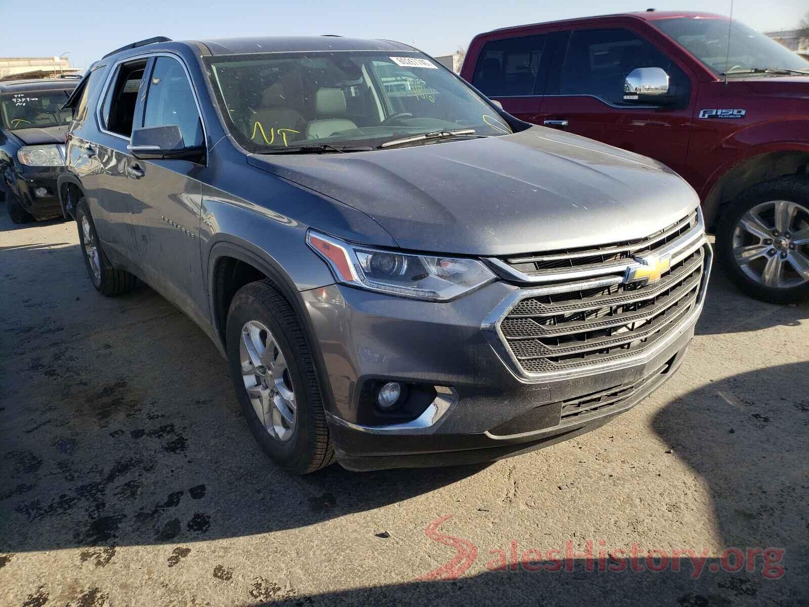 1GNERHKW2LJ262443 2020 CHEVROLET TRAVERSE