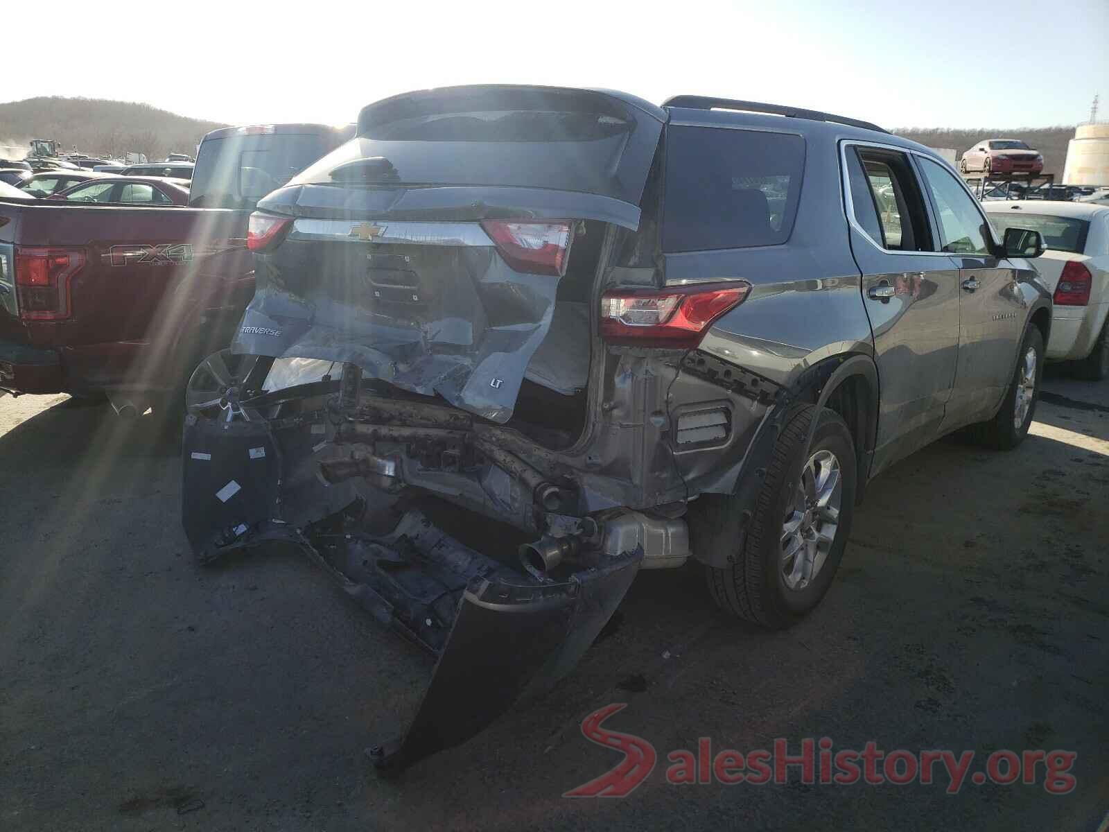 1GNERHKW2LJ262443 2020 CHEVROLET TRAVERSE