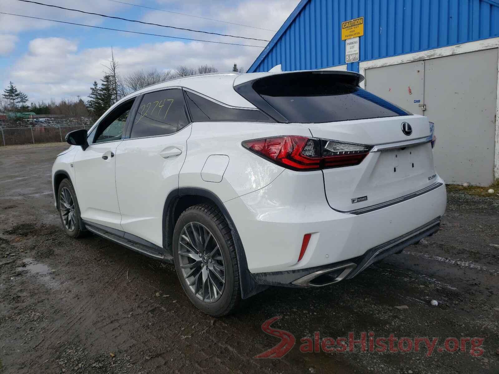 2T2BZMCA9KC168671 2019 LEXUS RX350