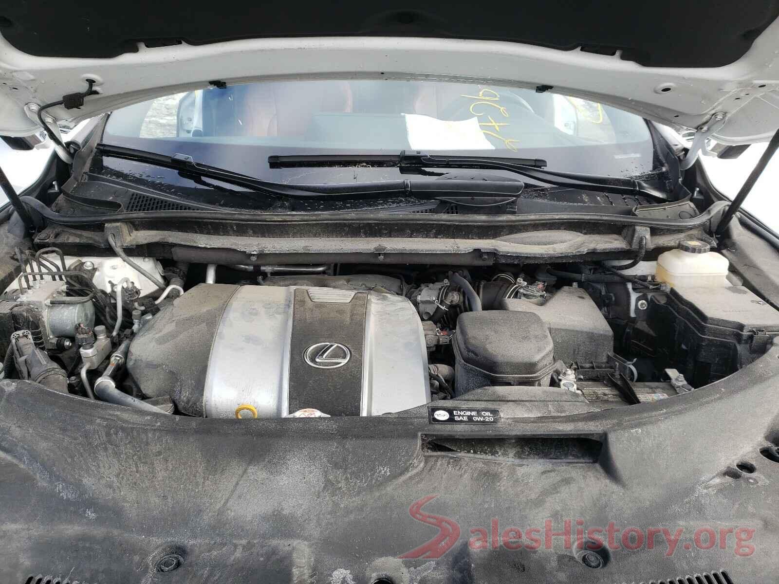 2T2BZMCA9KC168671 2019 LEXUS RX350