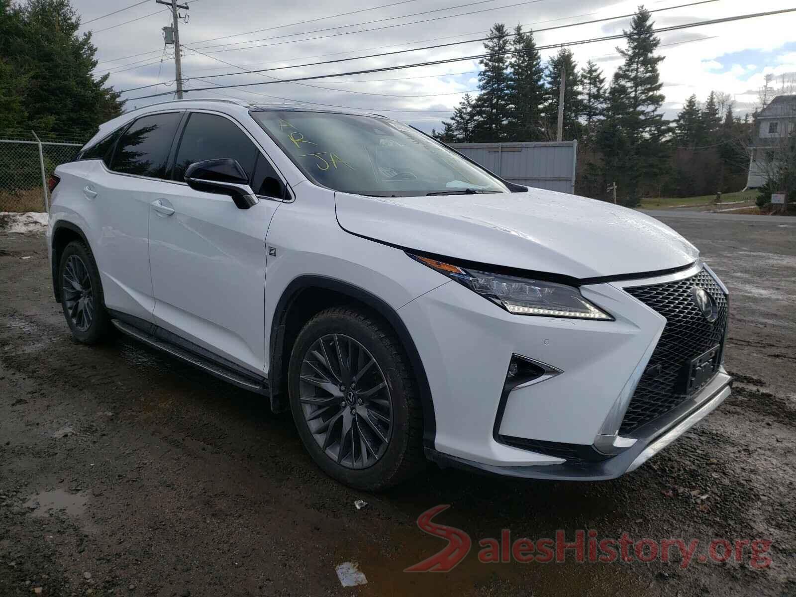 2T2BZMCA9KC168671 2019 LEXUS RX350