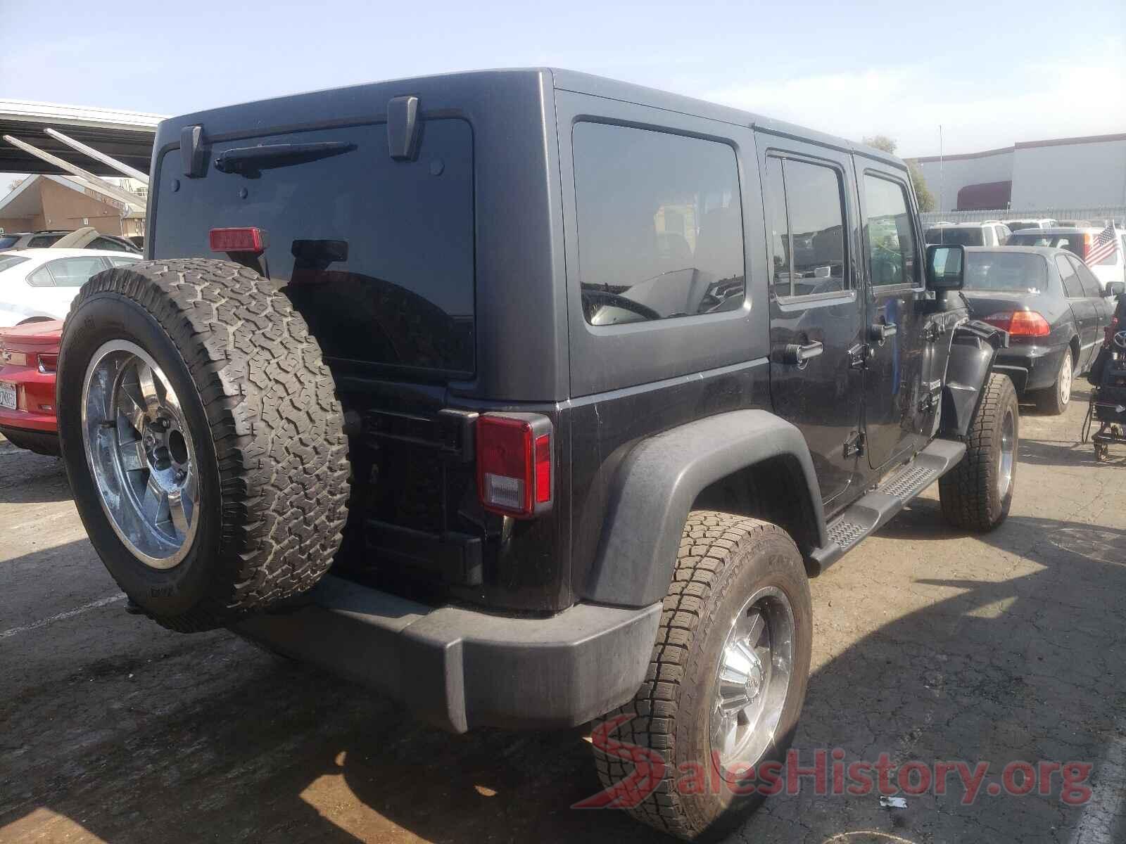 1C4BJWDG8GL287077 2016 JEEP WRANGLER