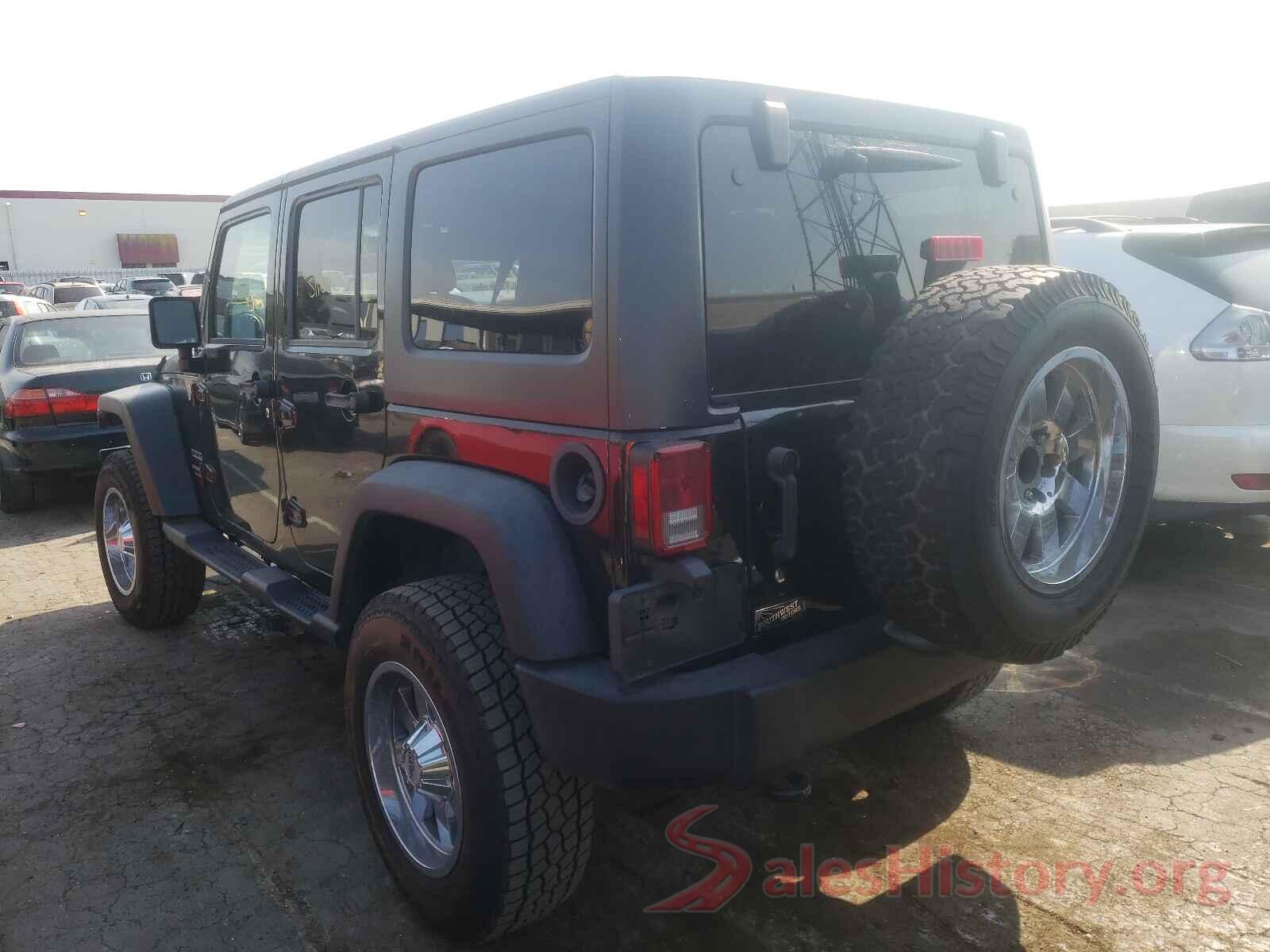 1C4BJWDG8GL287077 2016 JEEP WRANGLER