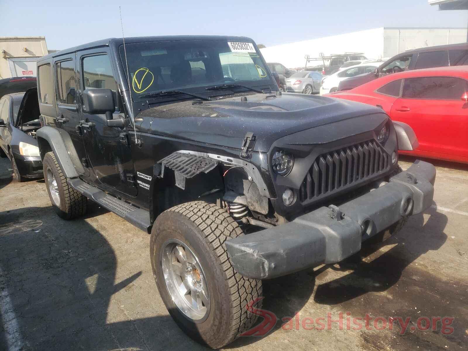 1C4BJWDG8GL287077 2016 JEEP WRANGLER