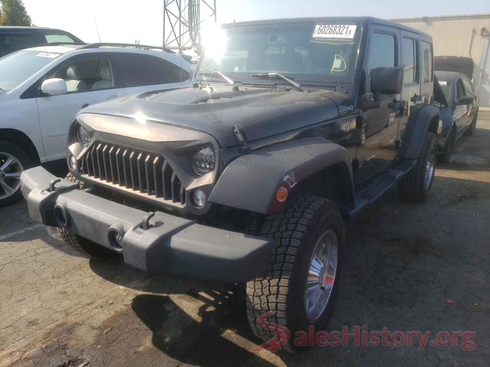 1C4BJWDG8GL287077 2016 JEEP WRANGLER