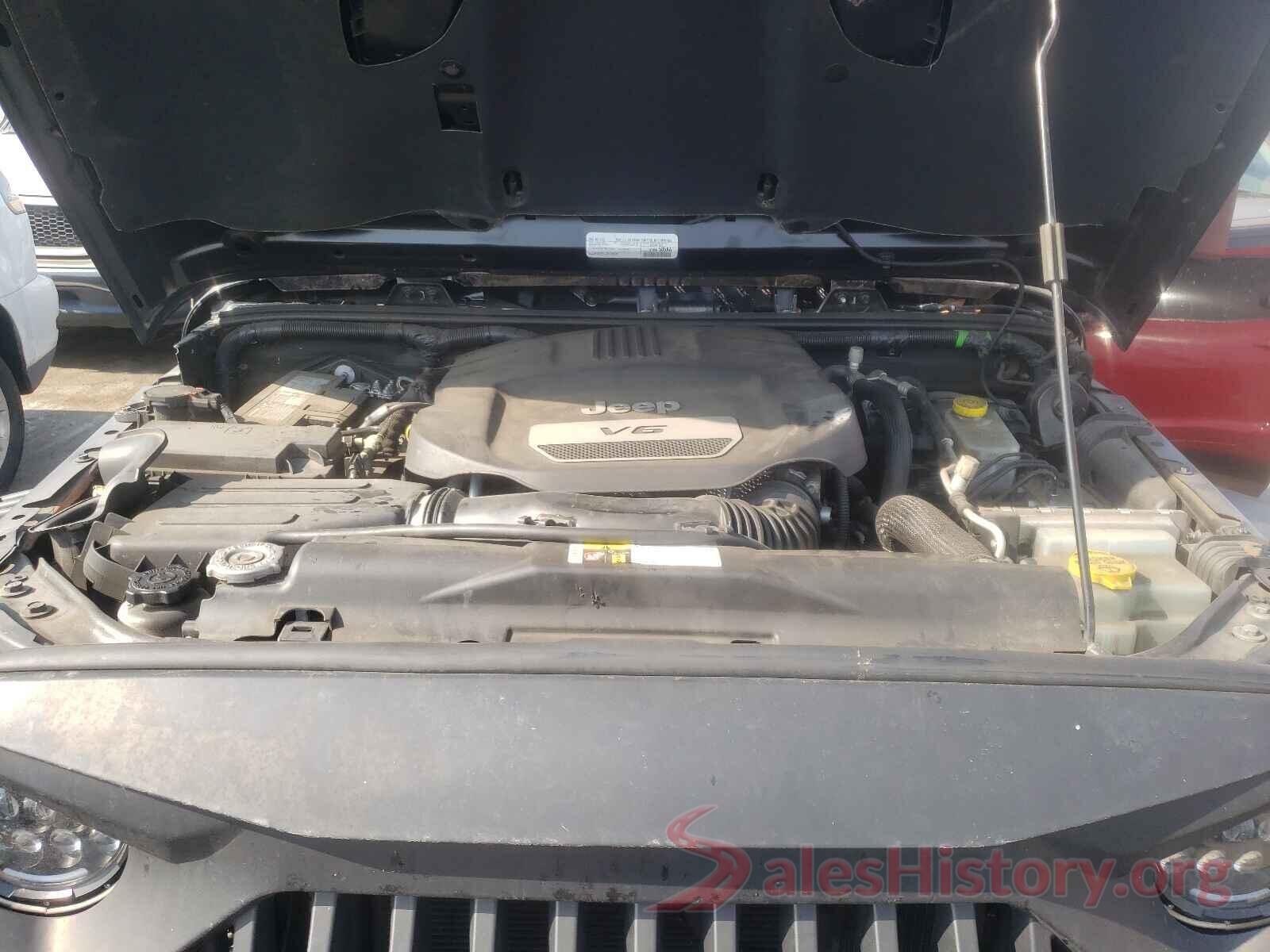 1C4BJWDG8GL287077 2016 JEEP WRANGLER