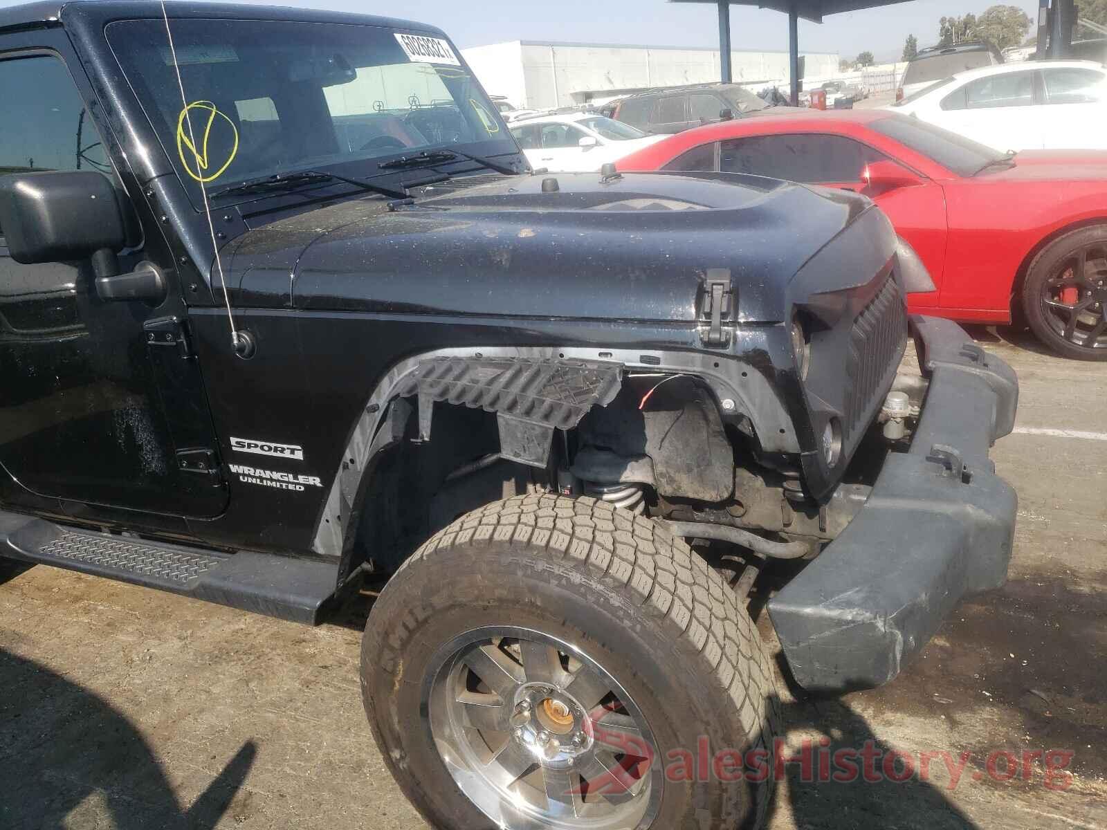 1C4BJWDG8GL287077 2016 JEEP WRANGLER